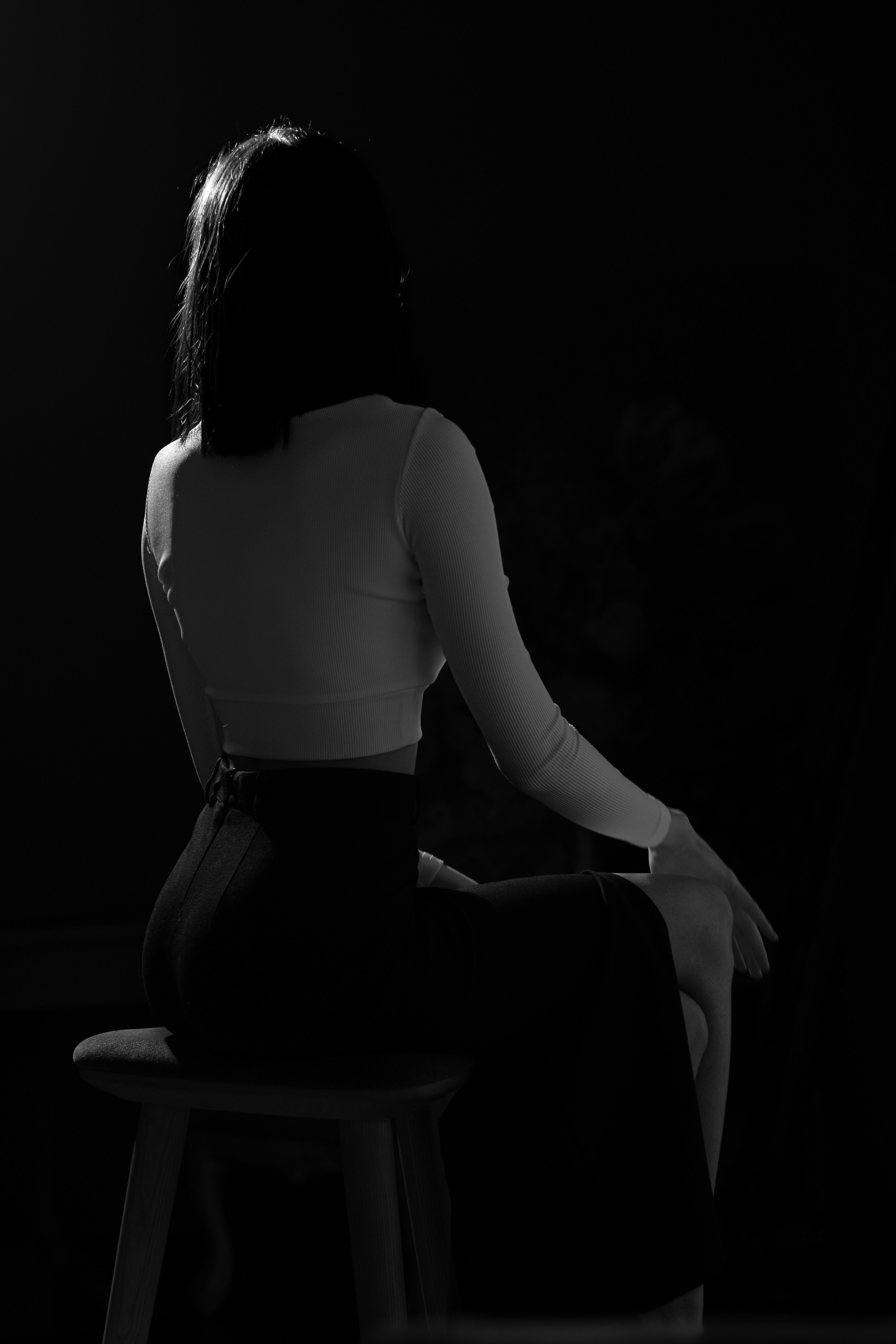 Ч/Б портреты. Фотограф в Санкт-Петербурге Ринара Масальникова