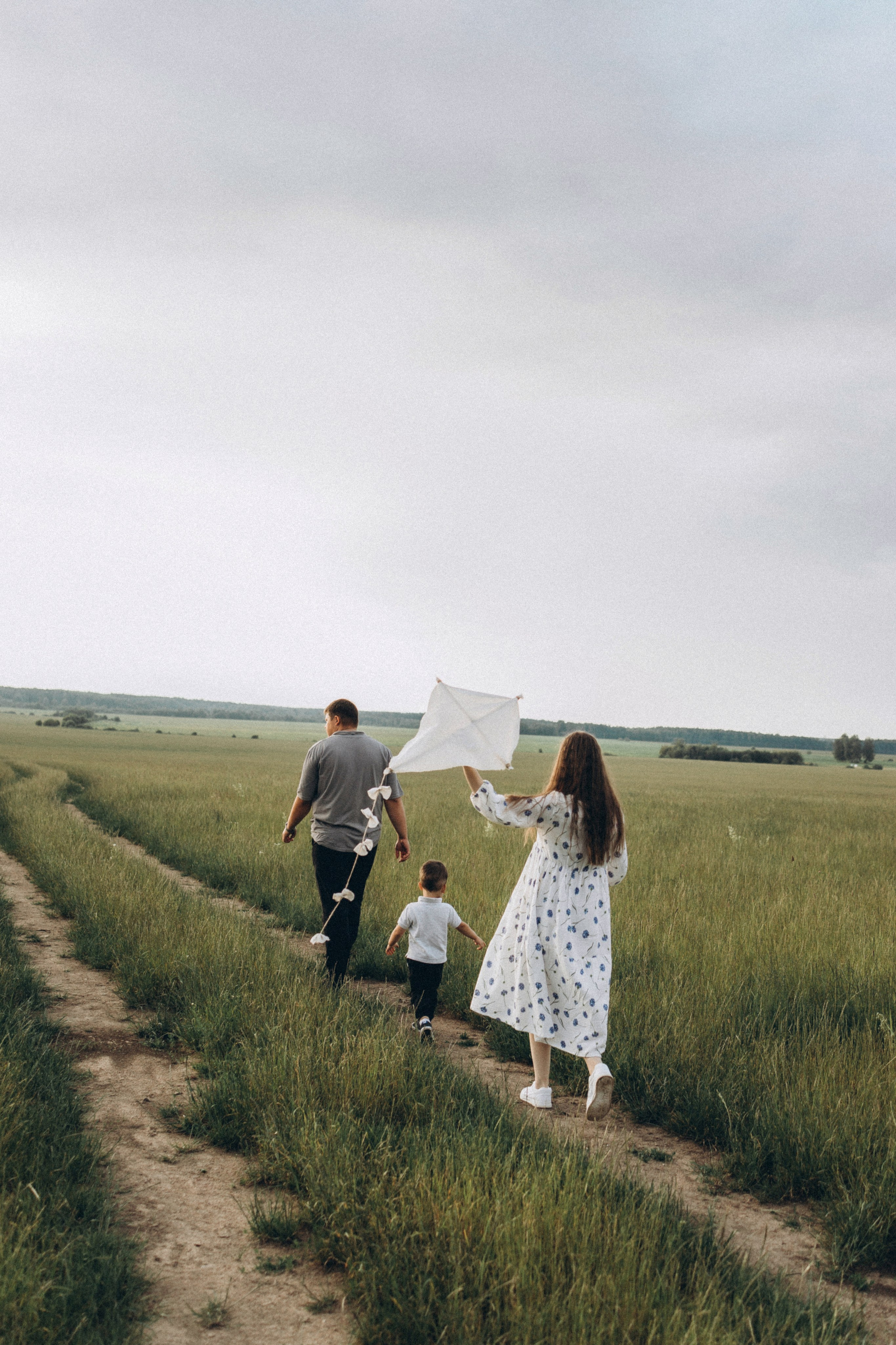 Ксюша, Вадим и Кирюша. Фотограф Елена Рябцева