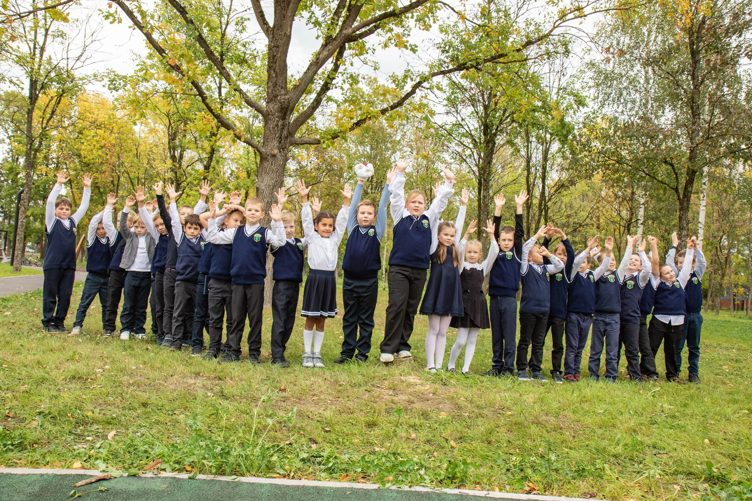 Школьная фотография. Фотограф Суворова Марина — фотограф города Санкт-Петербург