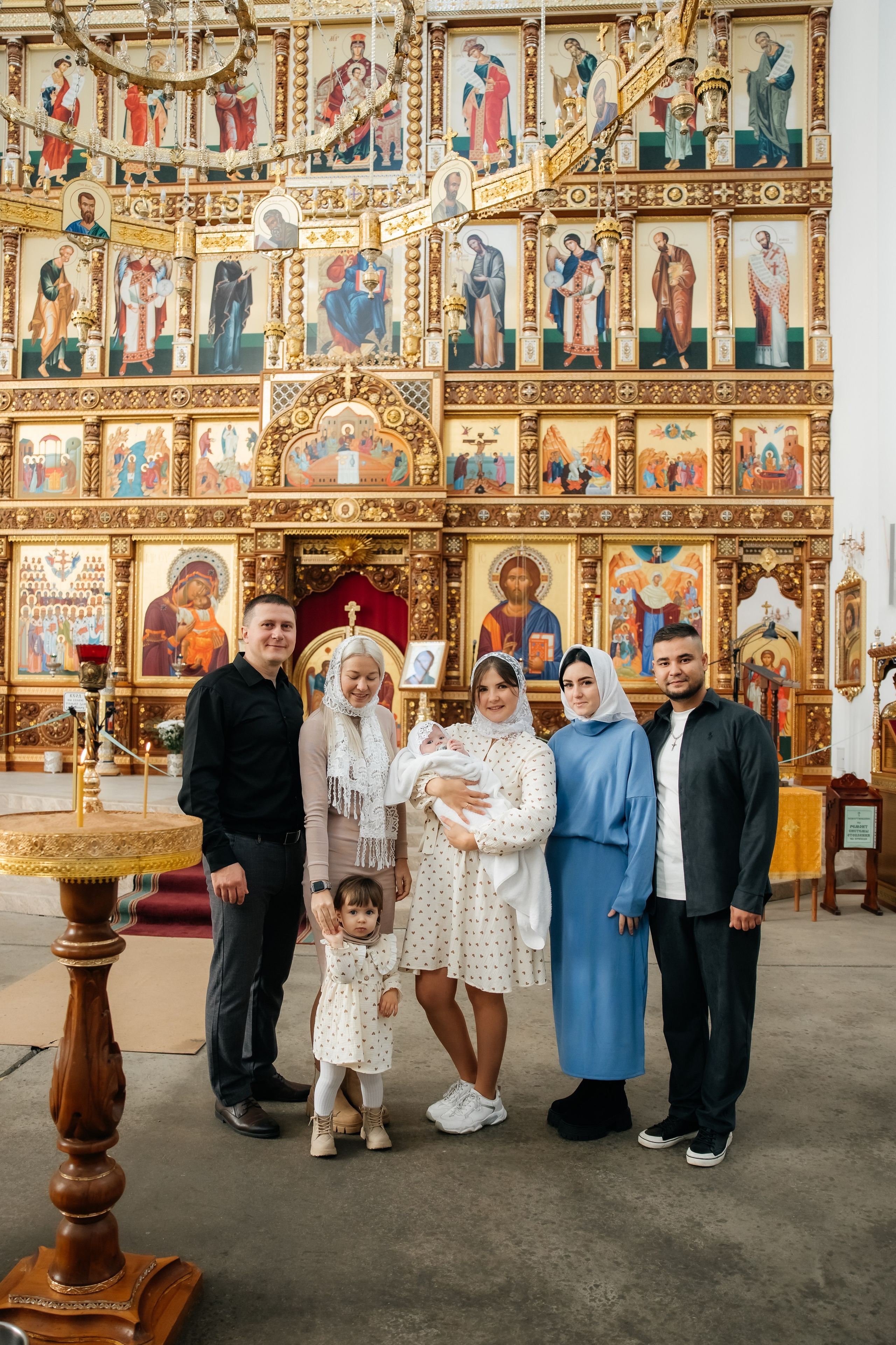 Крещение Мирославы. Храм иконы Божьей Матери «Всех скорбящих Радость». Фотограф ВИКА МЕДУЗА