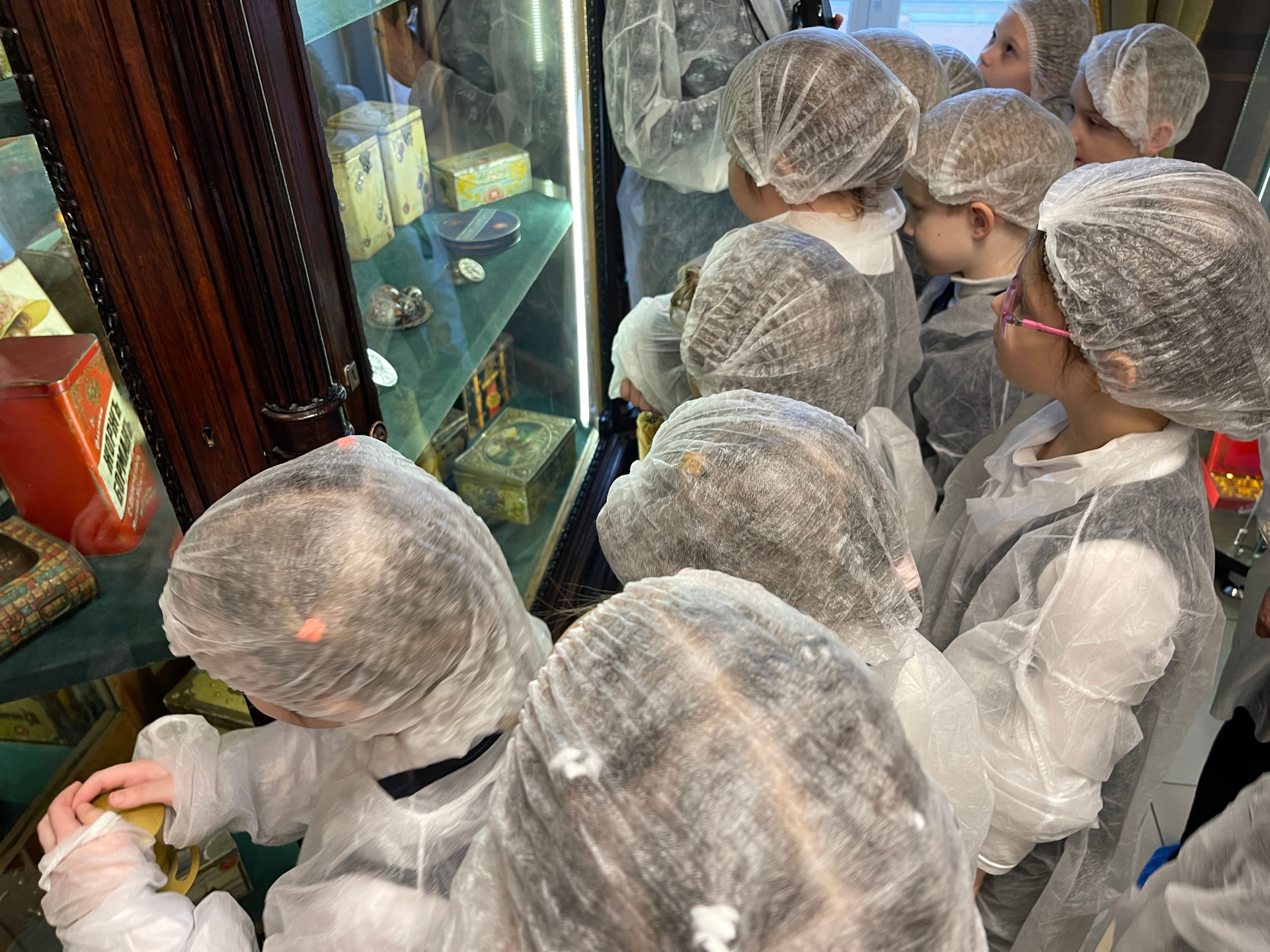 Экскурсии на кондитерскую фабрику