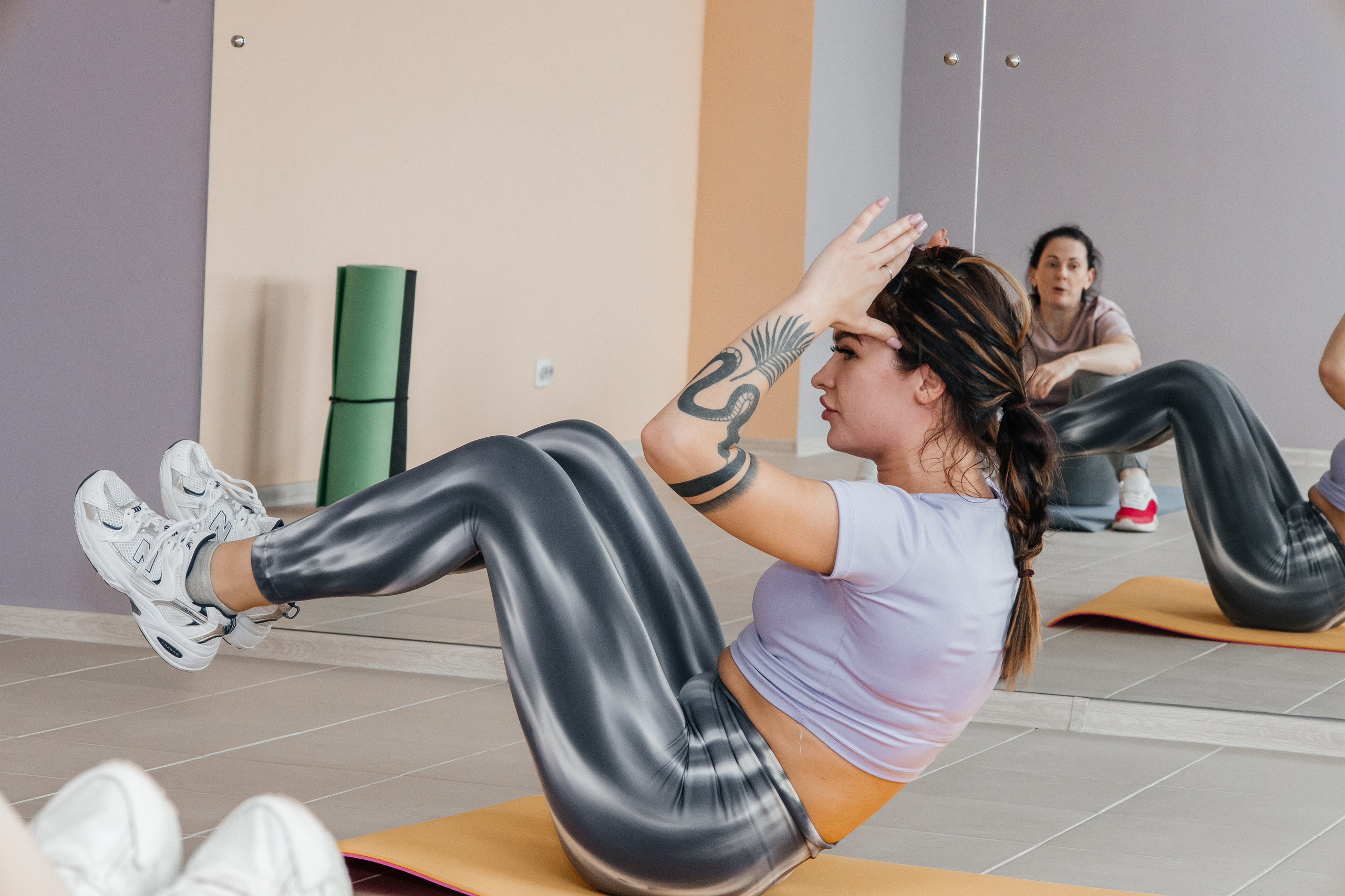 День открытых дверей в JOYJUMP Тверь. Фотограф Надежда Гольцева