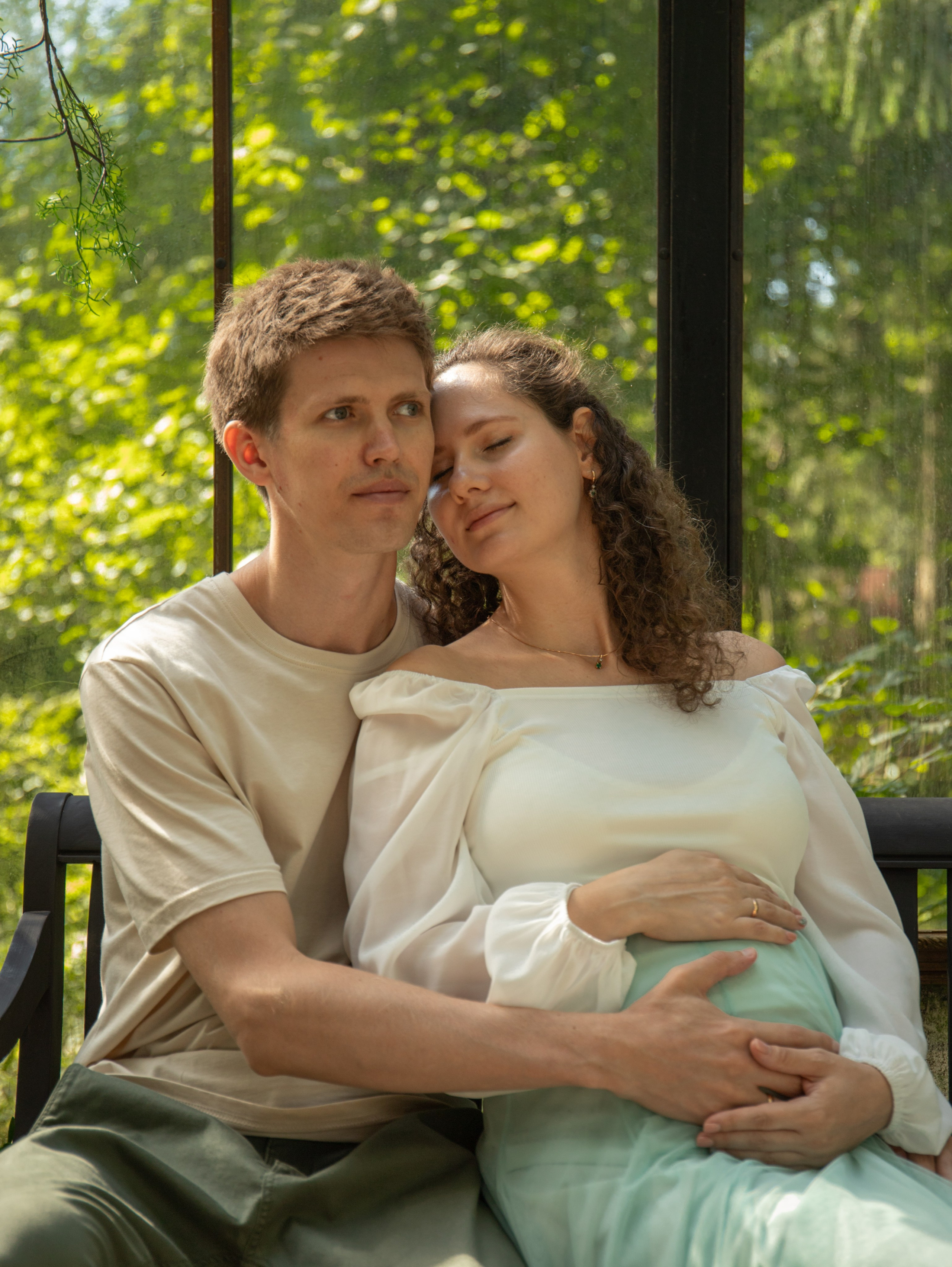 Беременность. Свадебный и семейный фотограф в Москве Мила Широких