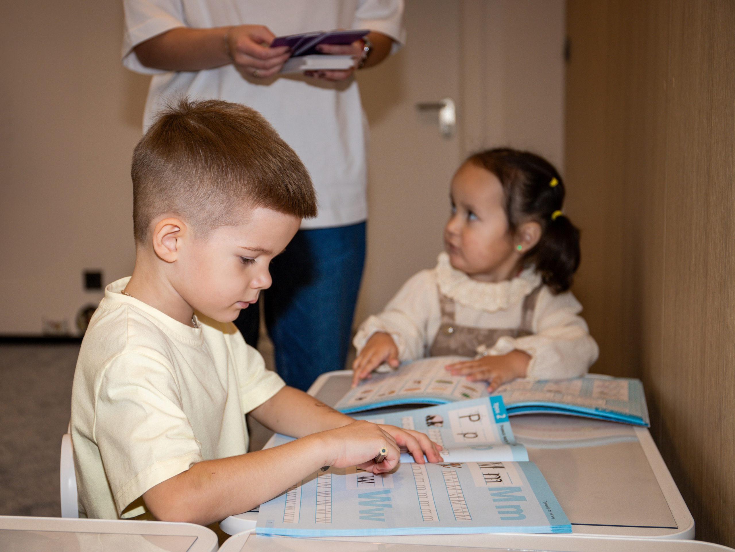 Съемка для детского образовательного центра. Свадебный и семейный фотограф в Москве Мила Широких