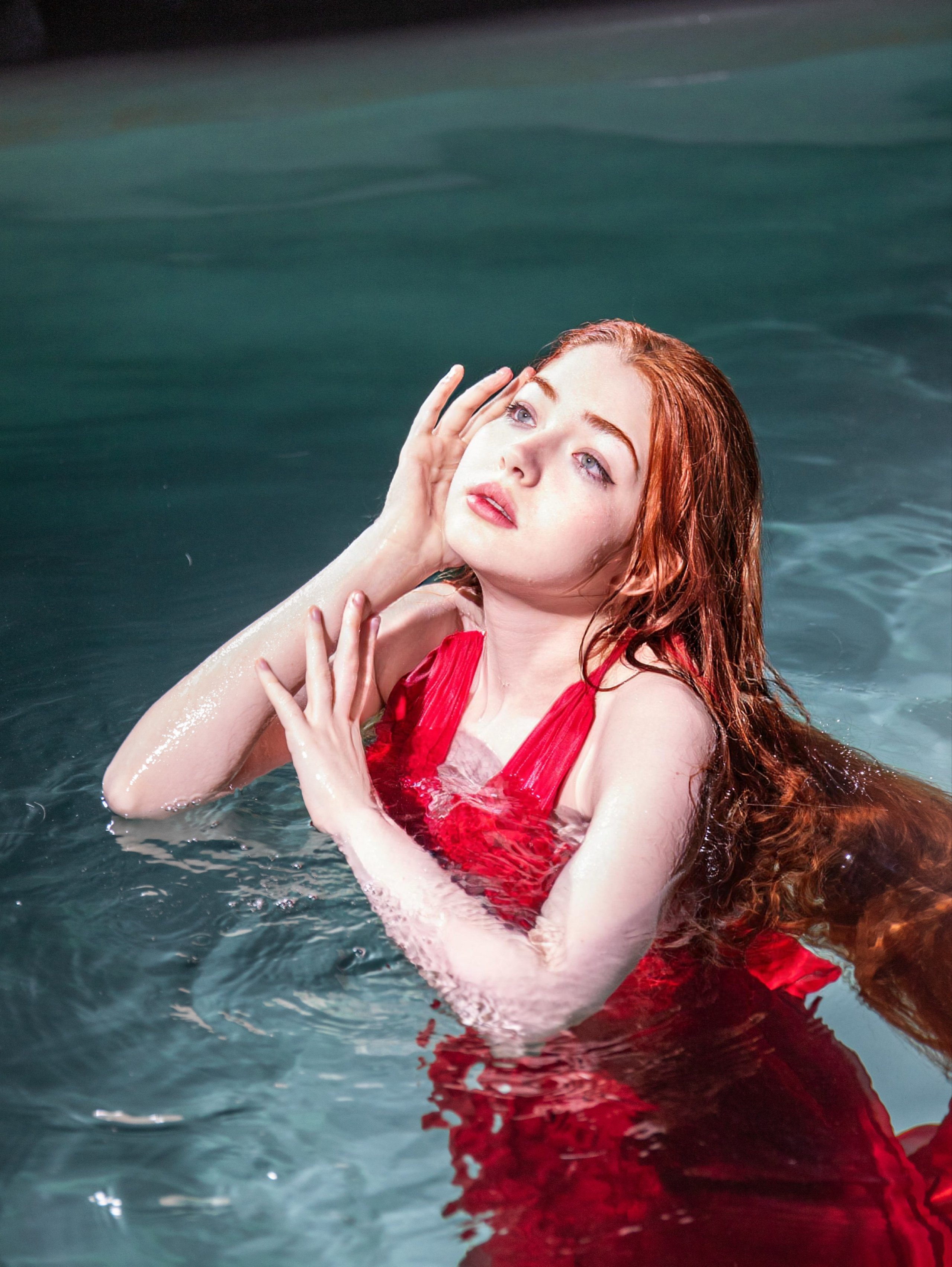 Подводная съемка девушка. Свадебный и семейный фотограф в Москве Мила Широких