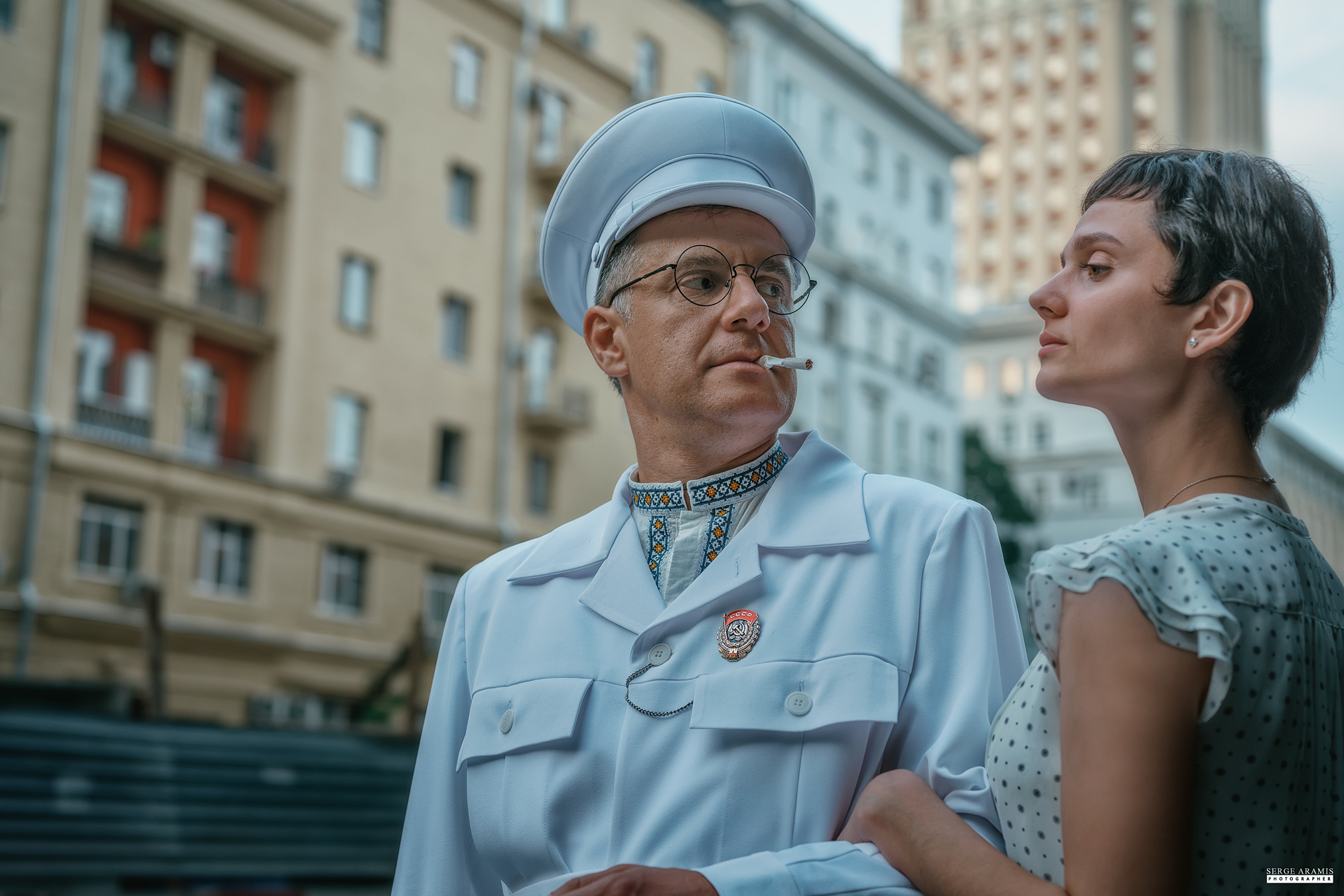 Создание чувственного портрета от Serge Aramis