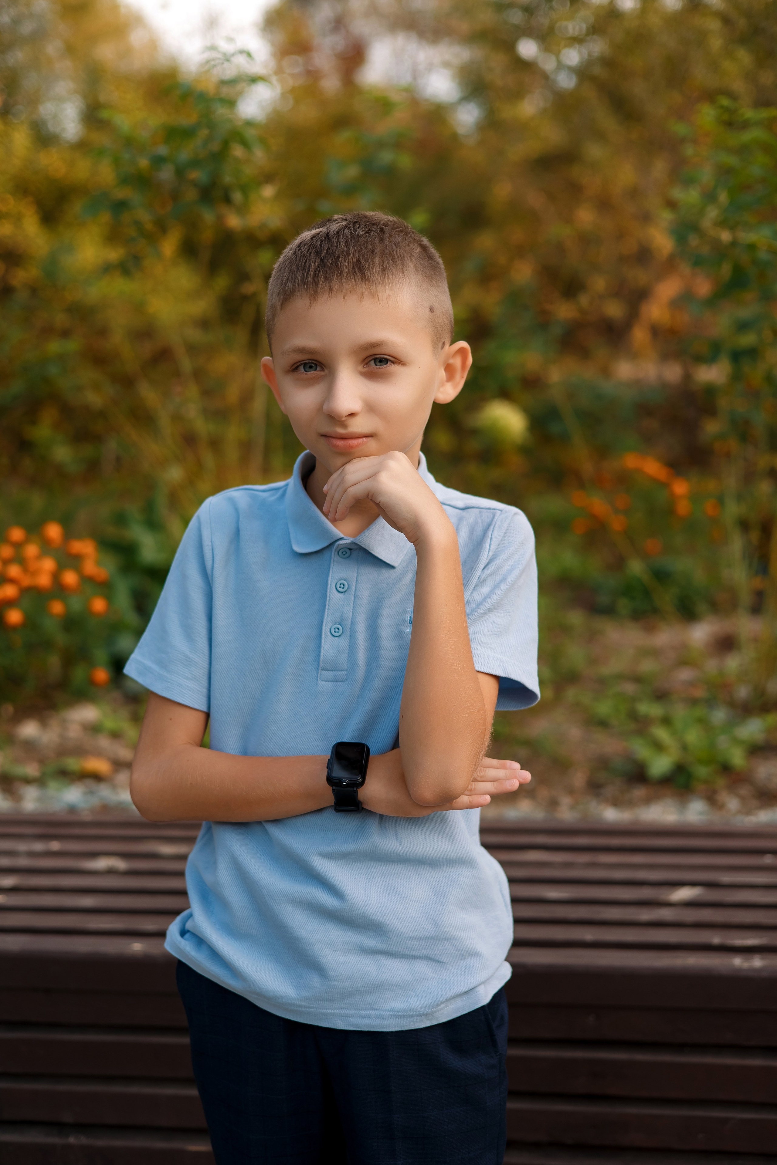 Школа 17, 4 класс. Фотограф Любовь Корниенко, Примоский край