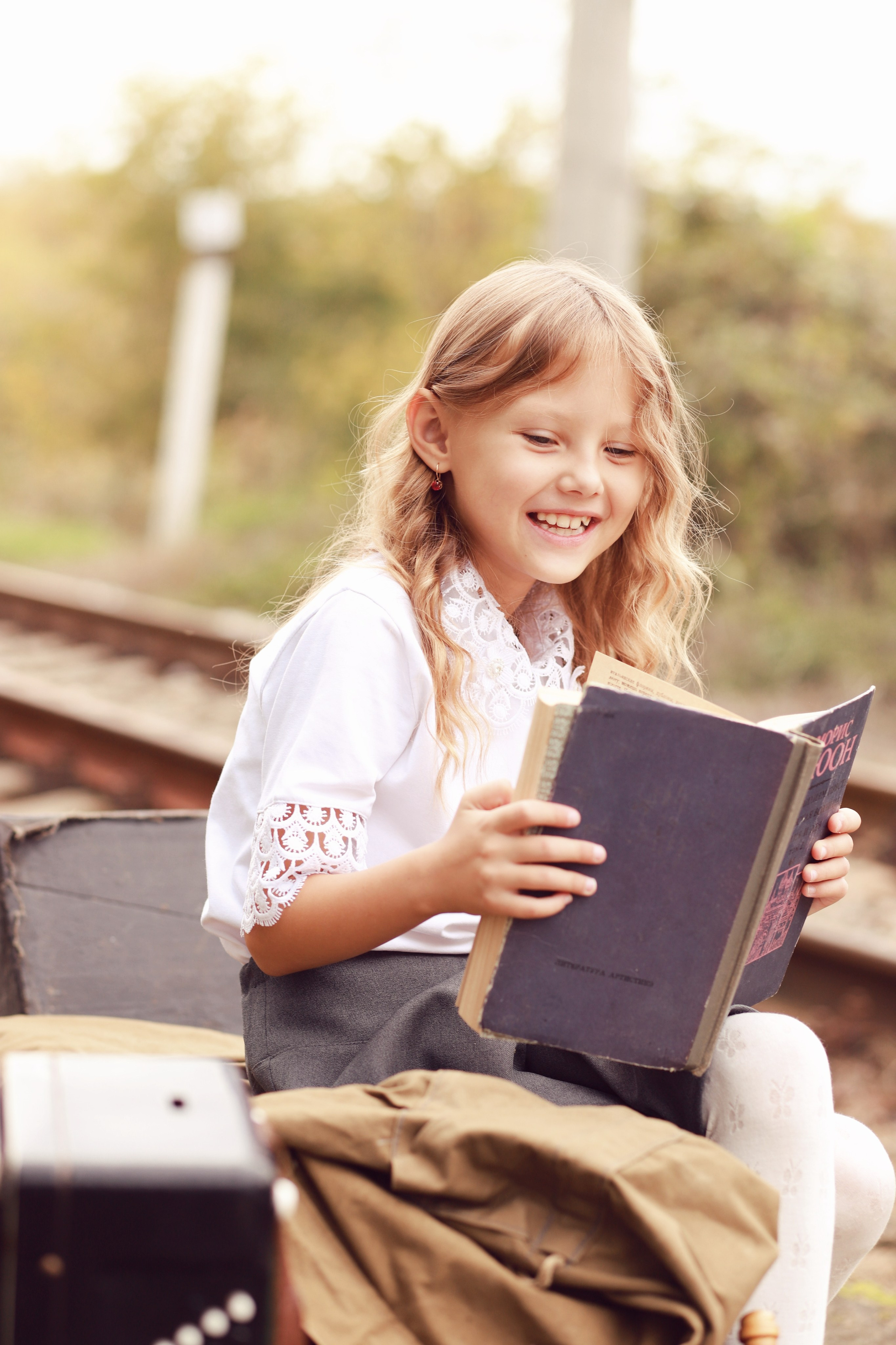 Детская фотосессия «Дорога дальняя». Детский взгляд с Ольгой Мязиной / Детский фотограф / г. Майкоп / ЮФО