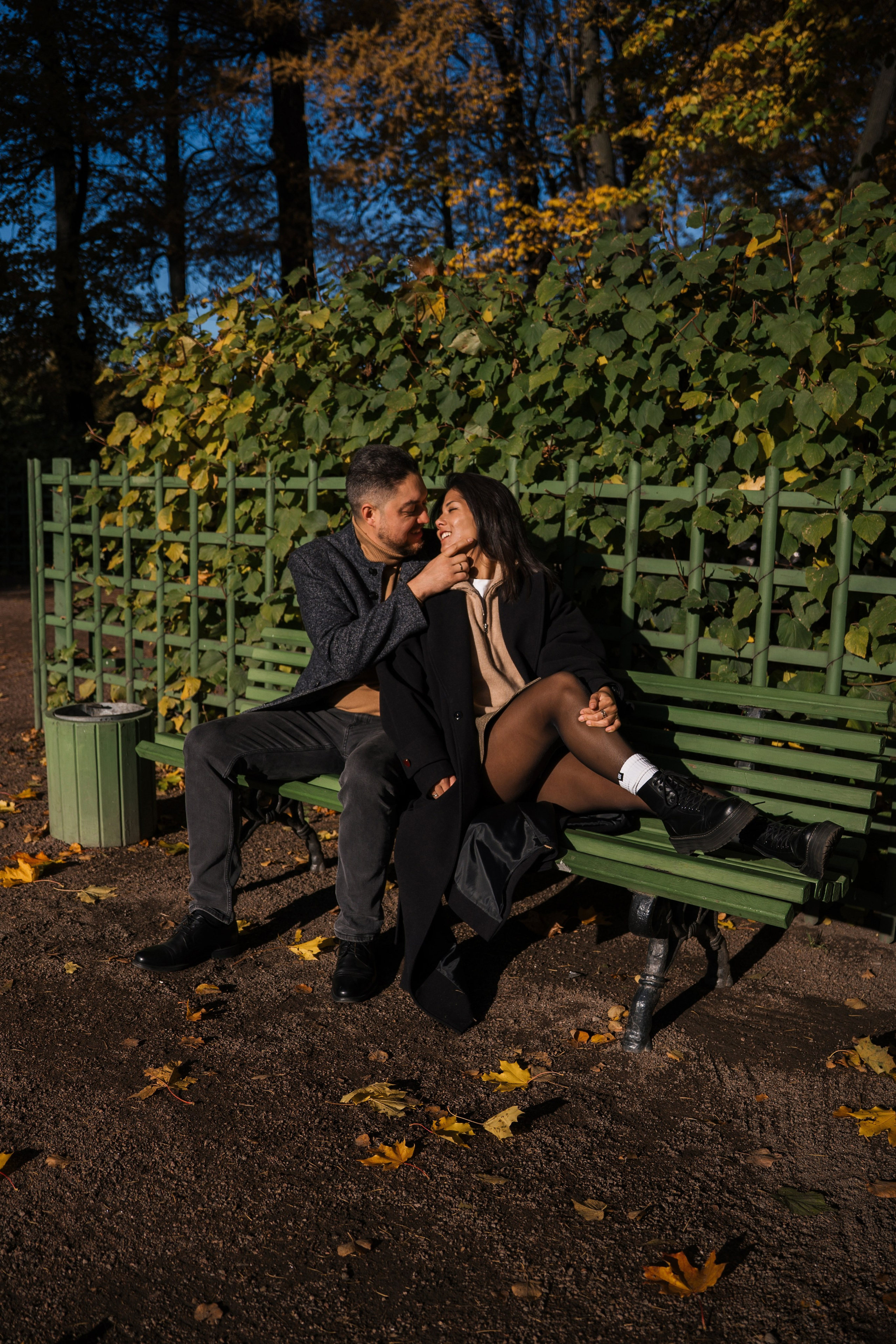 Юля и Стас. Семейный и лавстори фотограф в Санкт-Петербурге Леся Ревзина