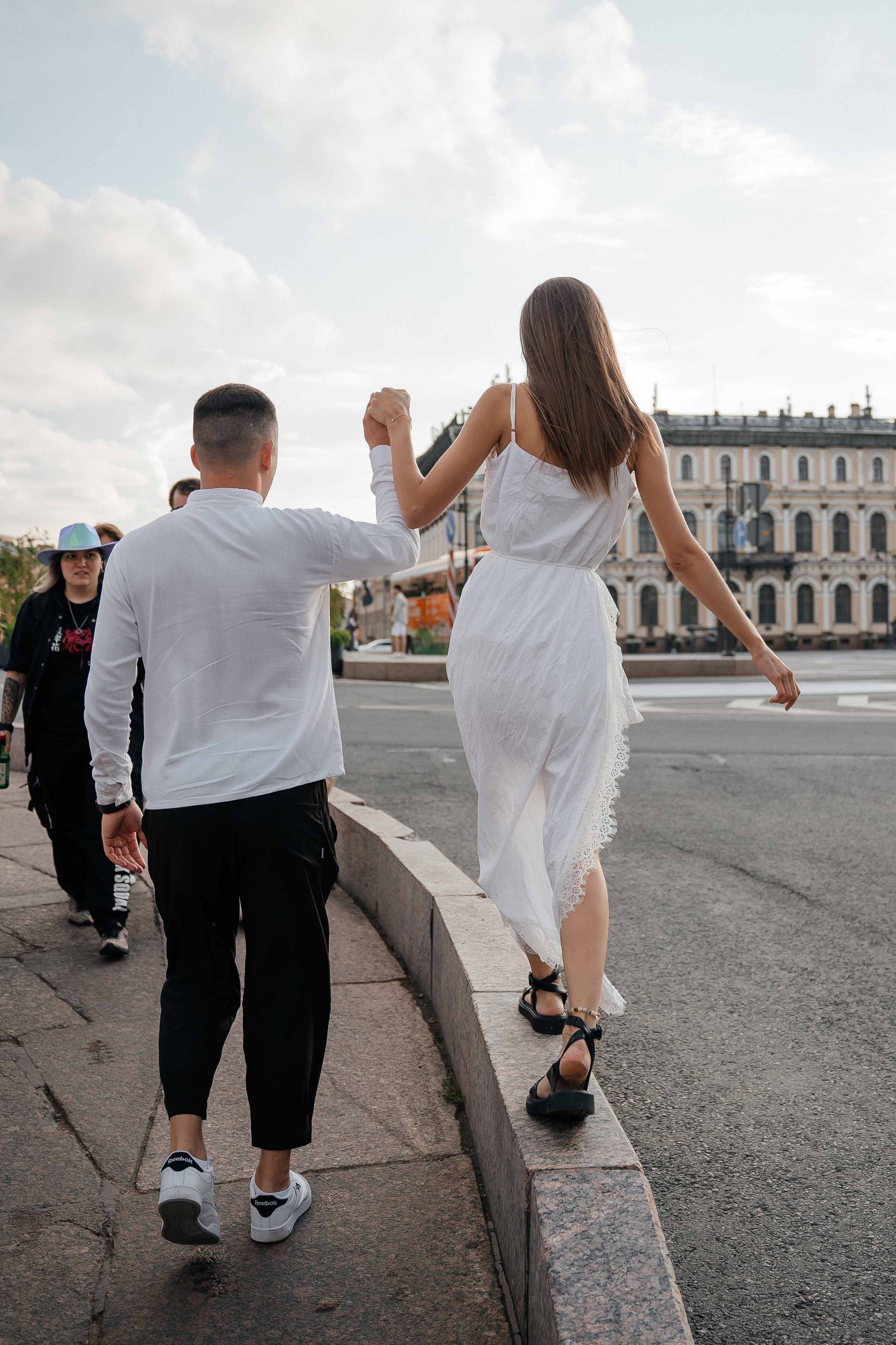Катя и Андрей. Семейный и лавстори фотограф в Санкт-Петербурге Леся Ревзина