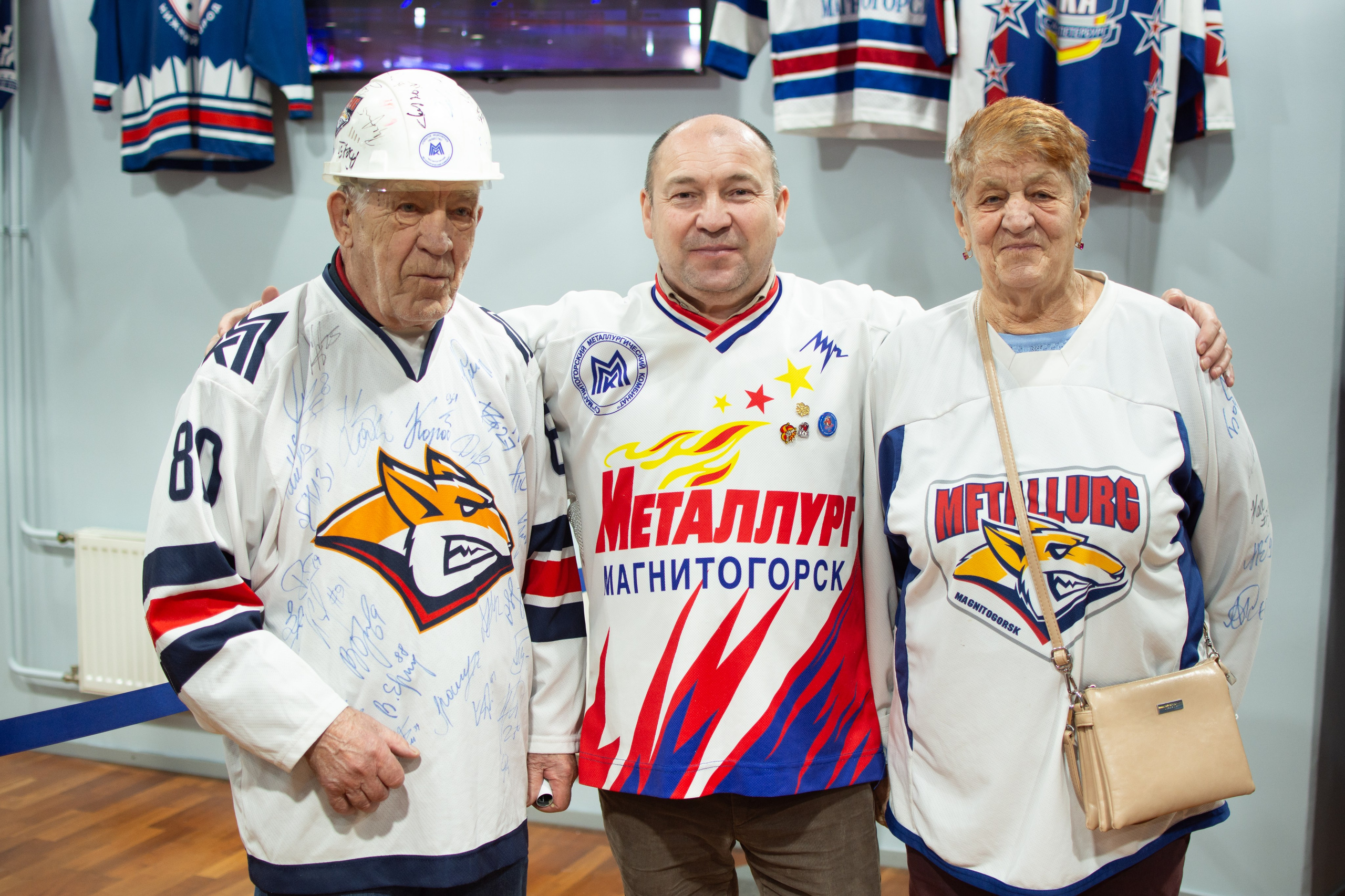 Призетация ТАНК в арене Металлург. Evgeniy Roslov