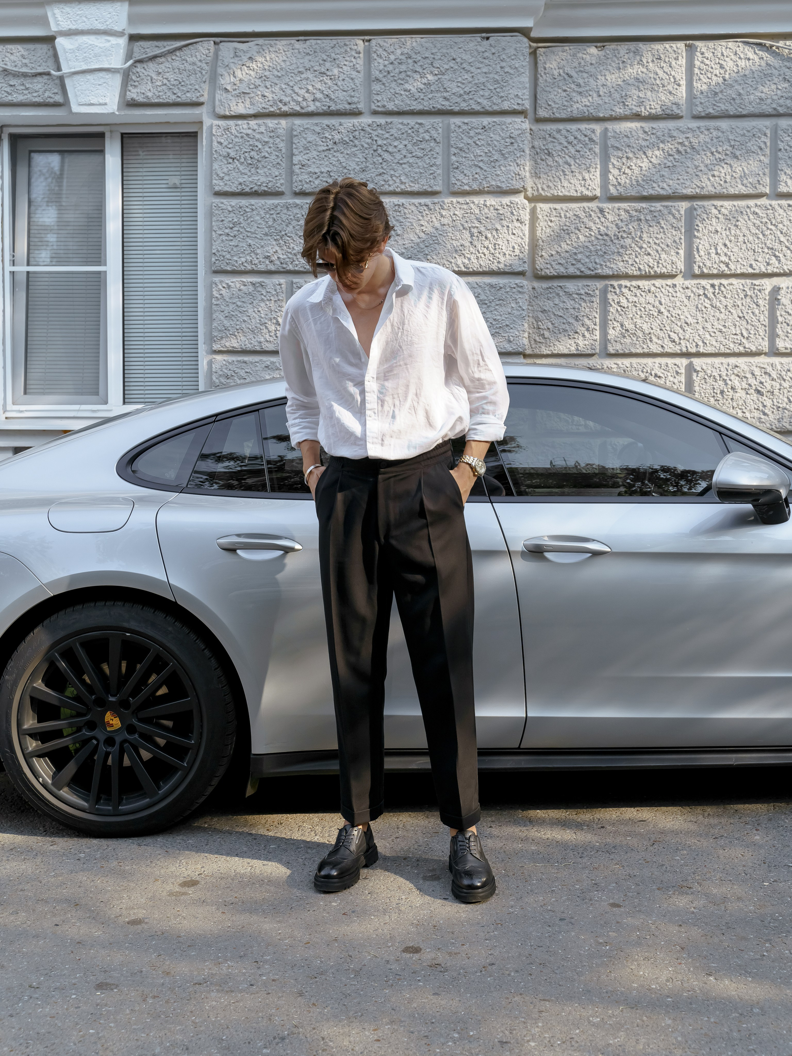 Имиджевая в стиле old money. Иван Упоров — фотограф, рилсмейкер чебоксары