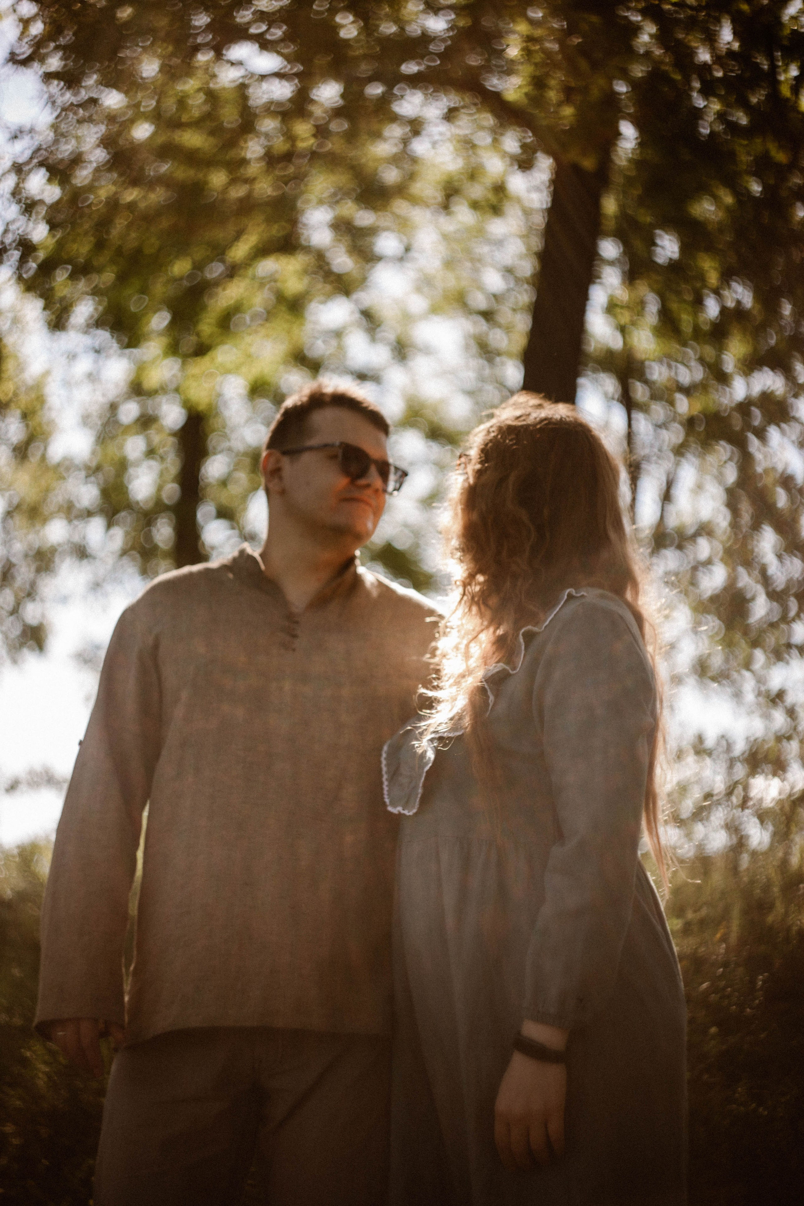 Алина+ Дима лес. Фотограф в Нижнем Новгороде