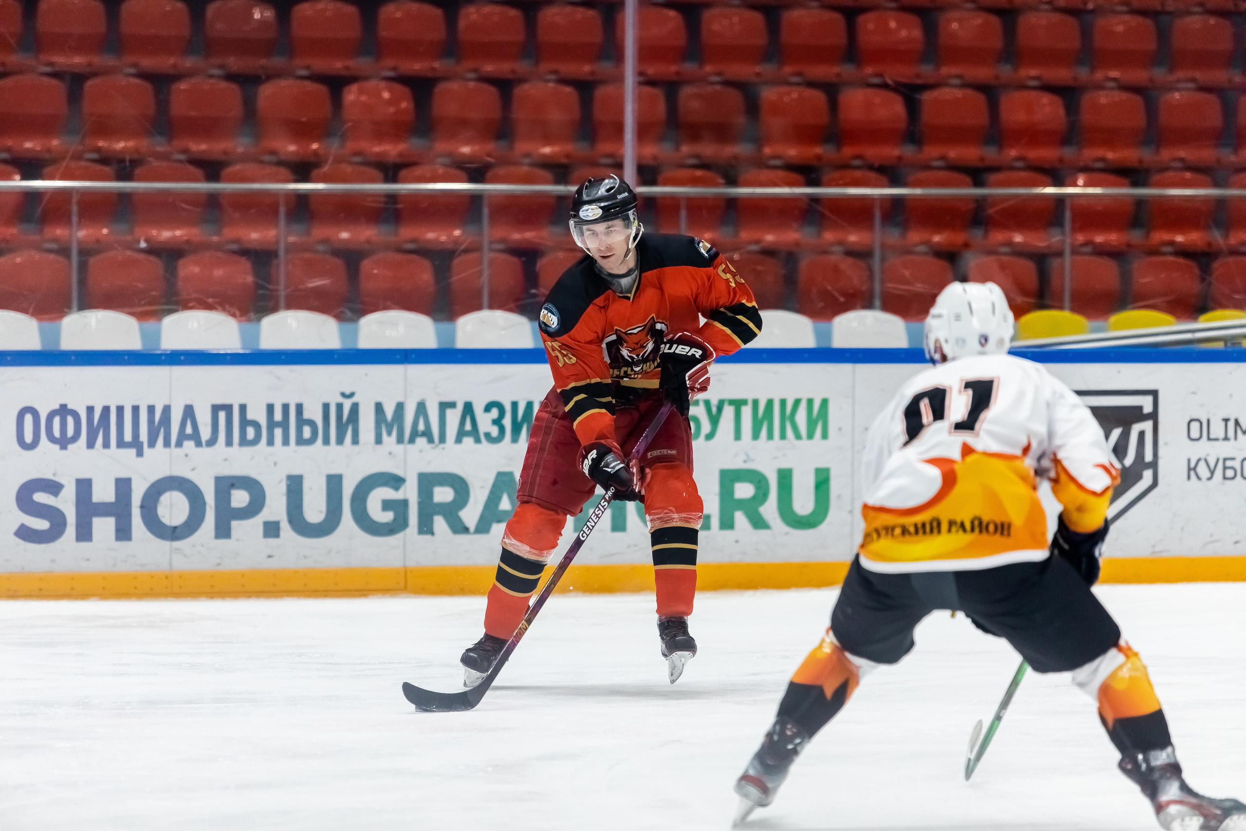 Хоккей. Фотограф Тимербаева Алина г. Сургут