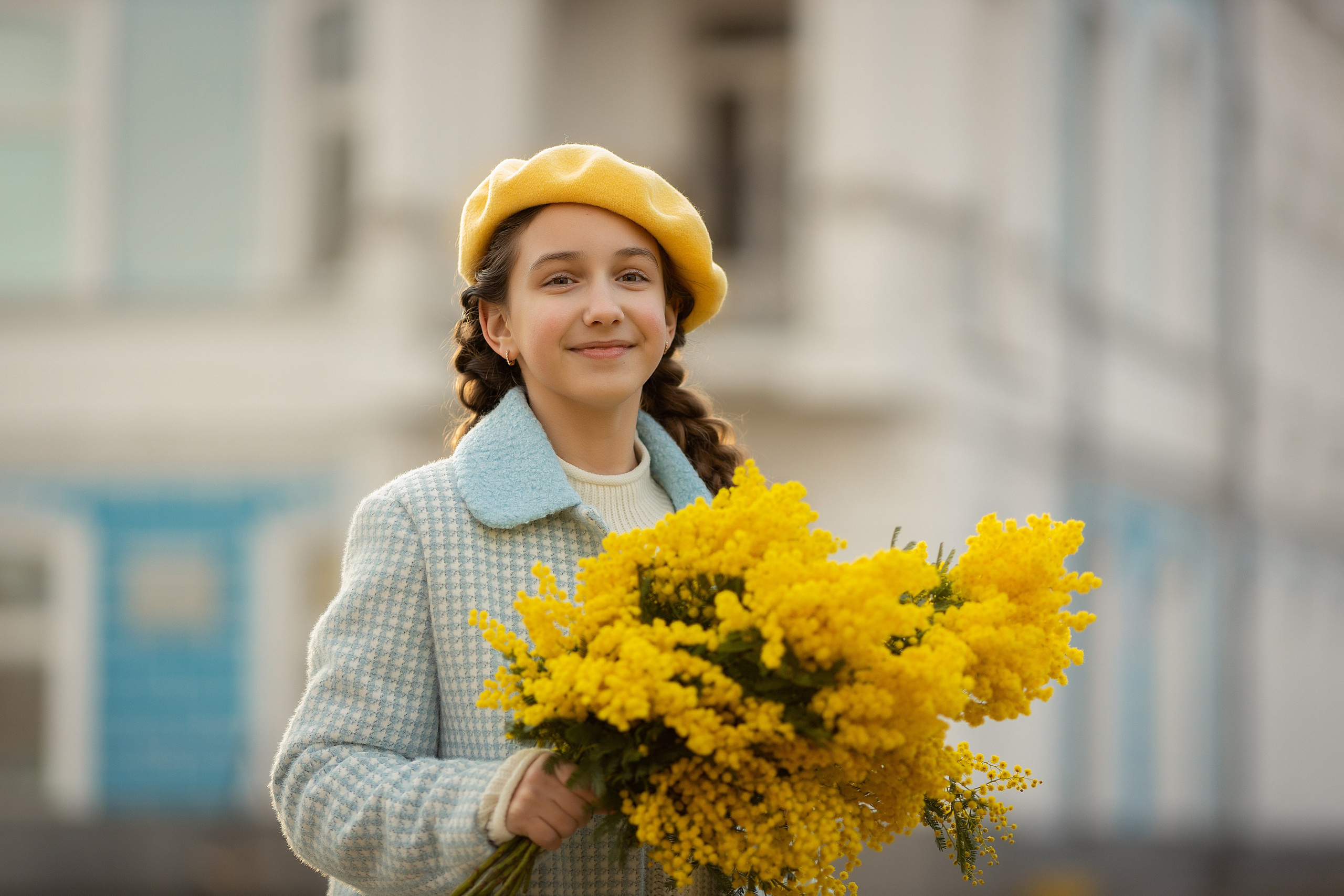 Весенняя фотосессия в Москве. Главная