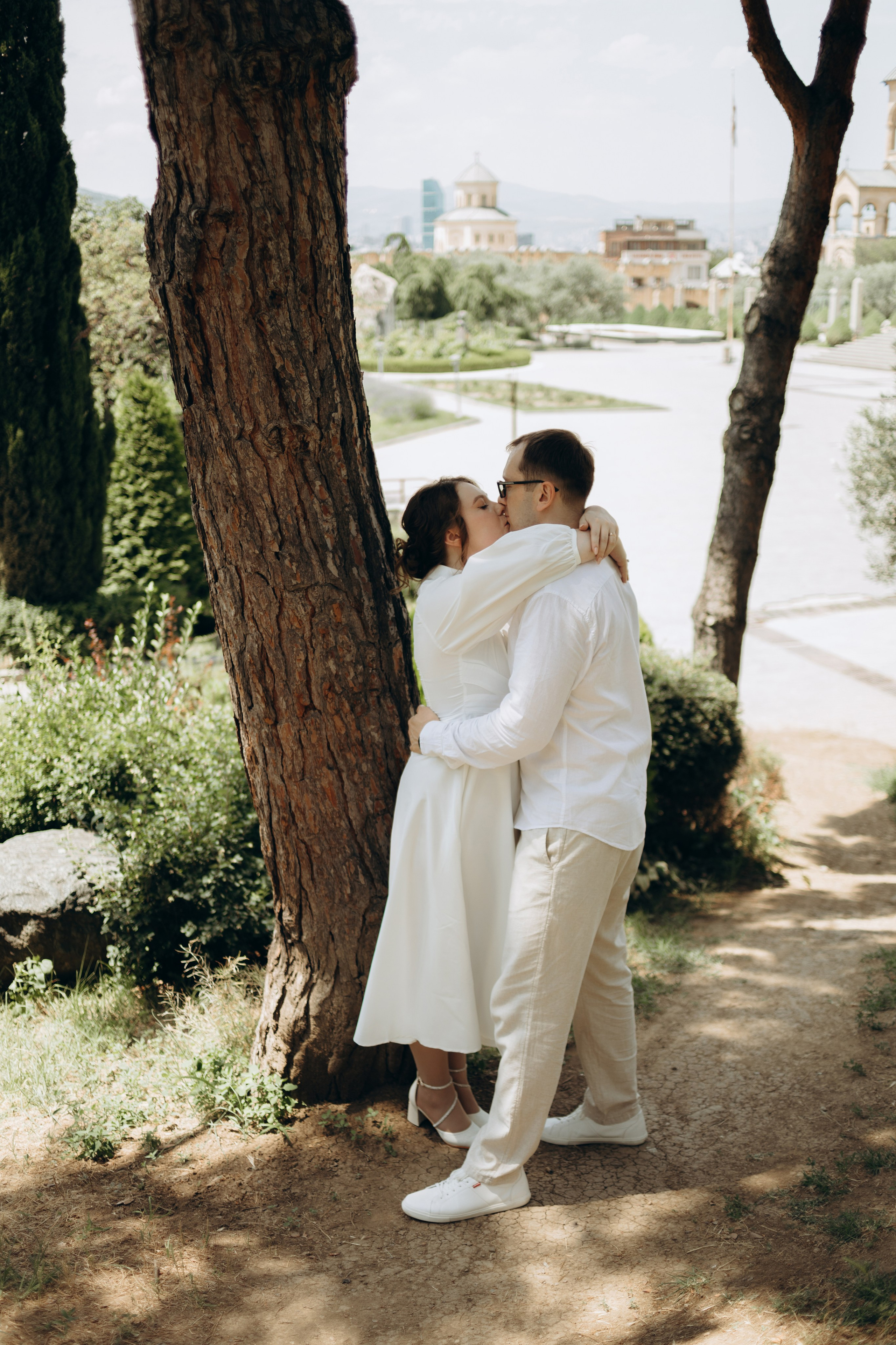 Анна и Евгений. Фотограф в Тбилиси Наталья Фомина