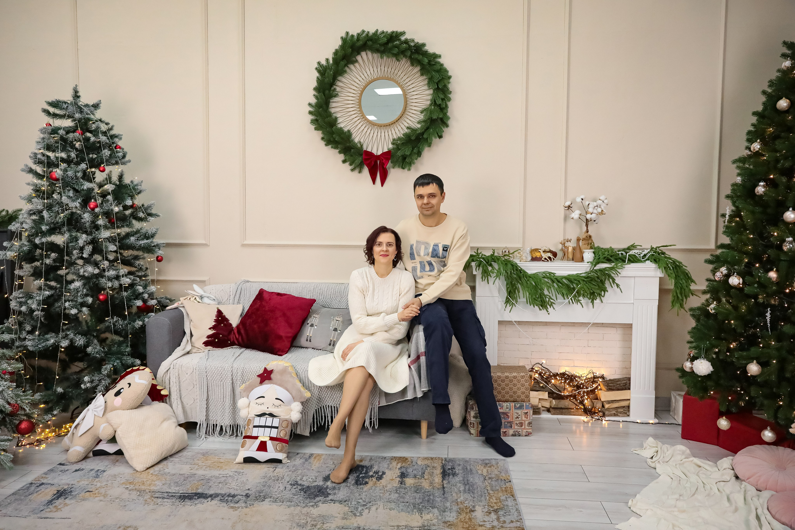 НОВОГОДНИЕ ФОТОСЕССИИ. Фотограф г. Хабаровск. Семейные и индивидуальные съёмки