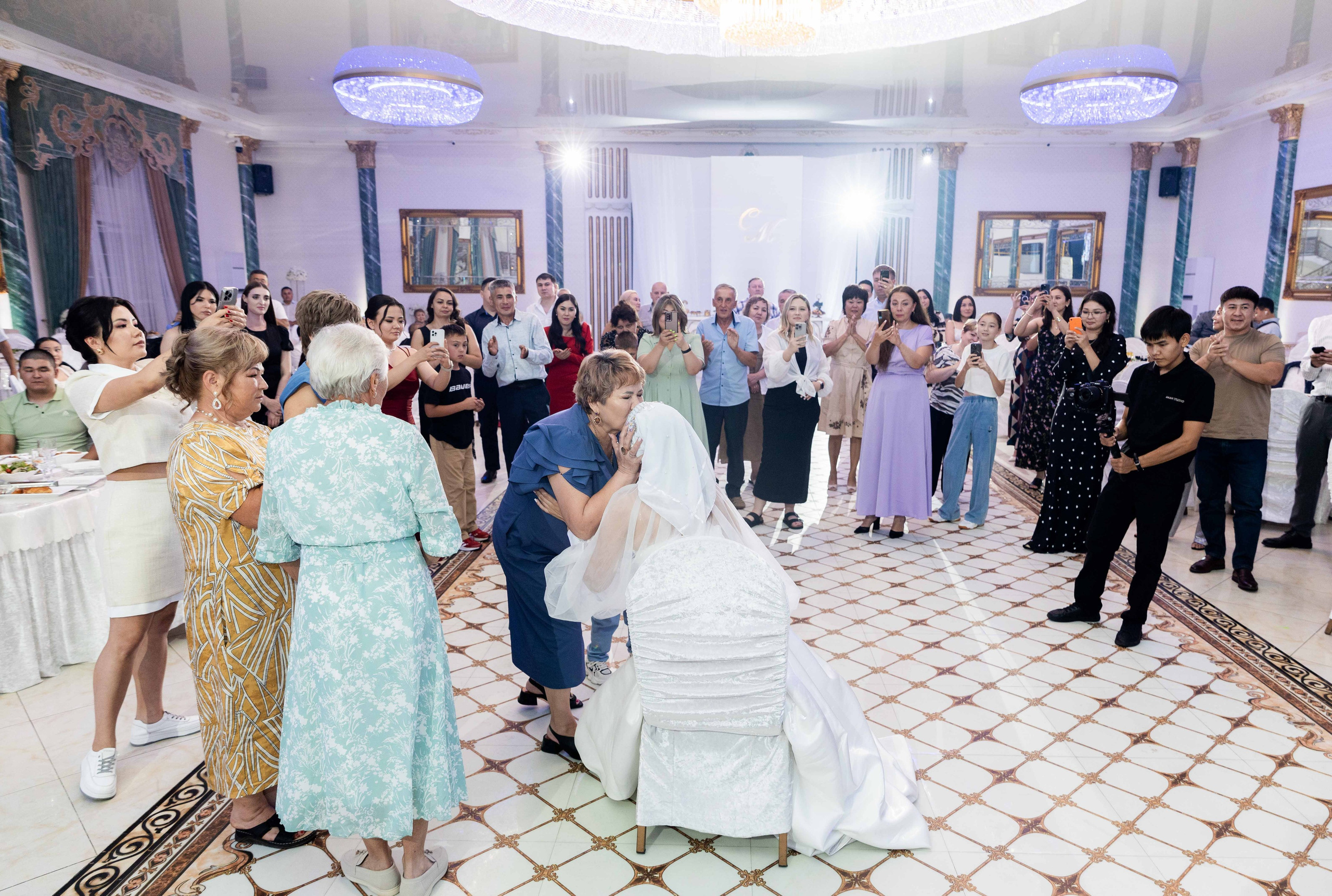 Сергей и Малика