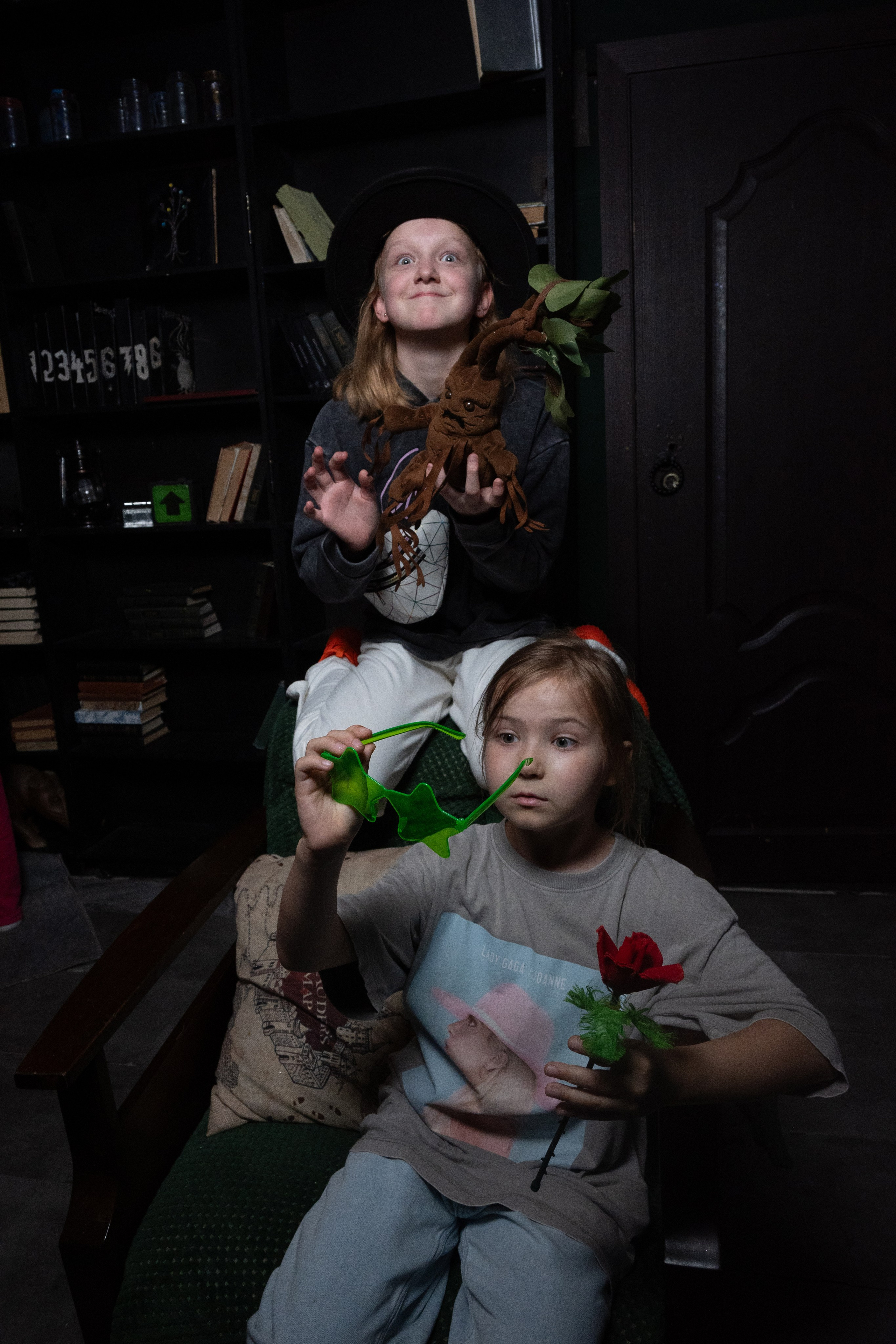 День рождения ребенка в «Подземелье Слизерин». Фотограф мероприятий в Москве