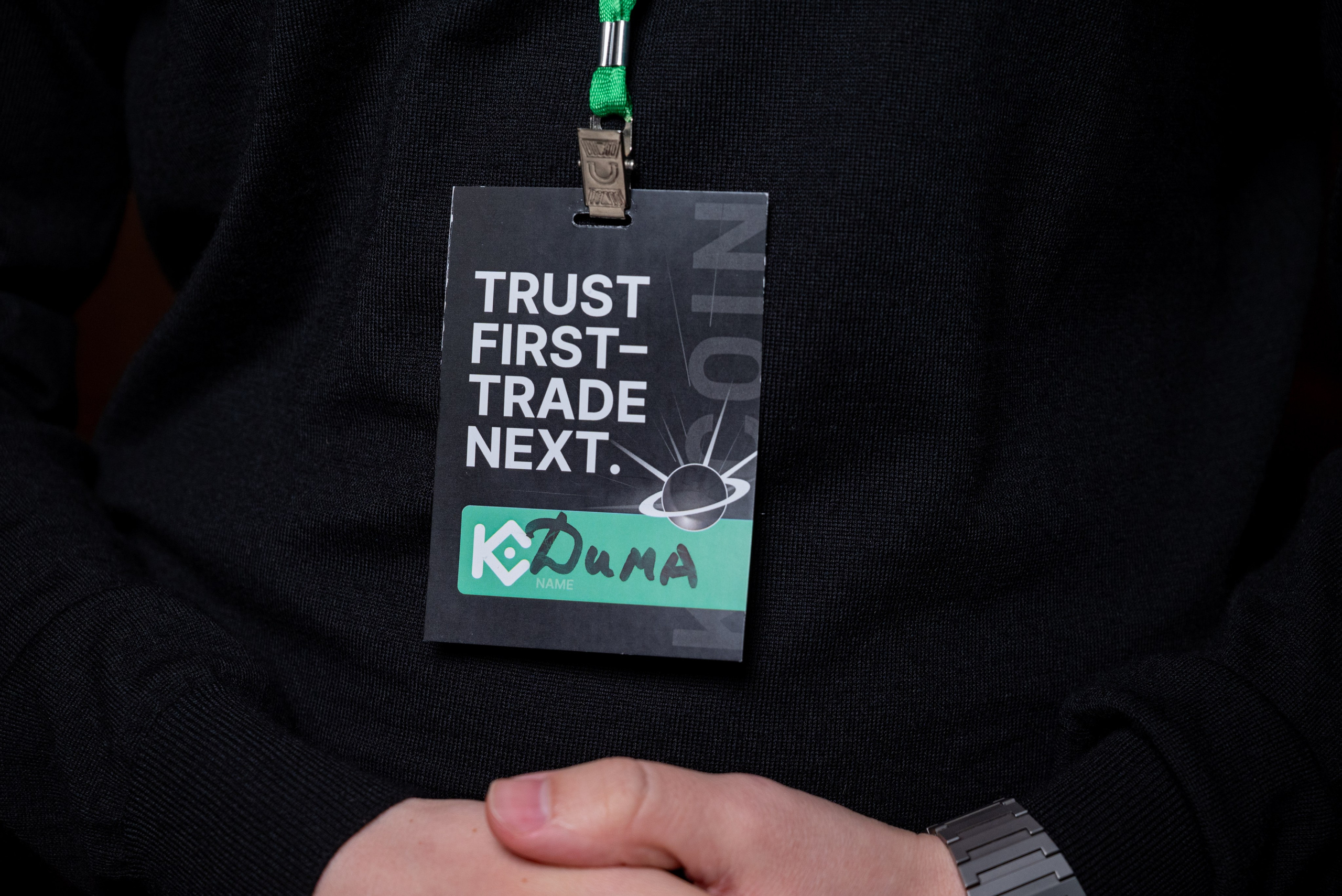 Конференция от криптобиржи KuCoin. Фотограф мероприятий в Москве