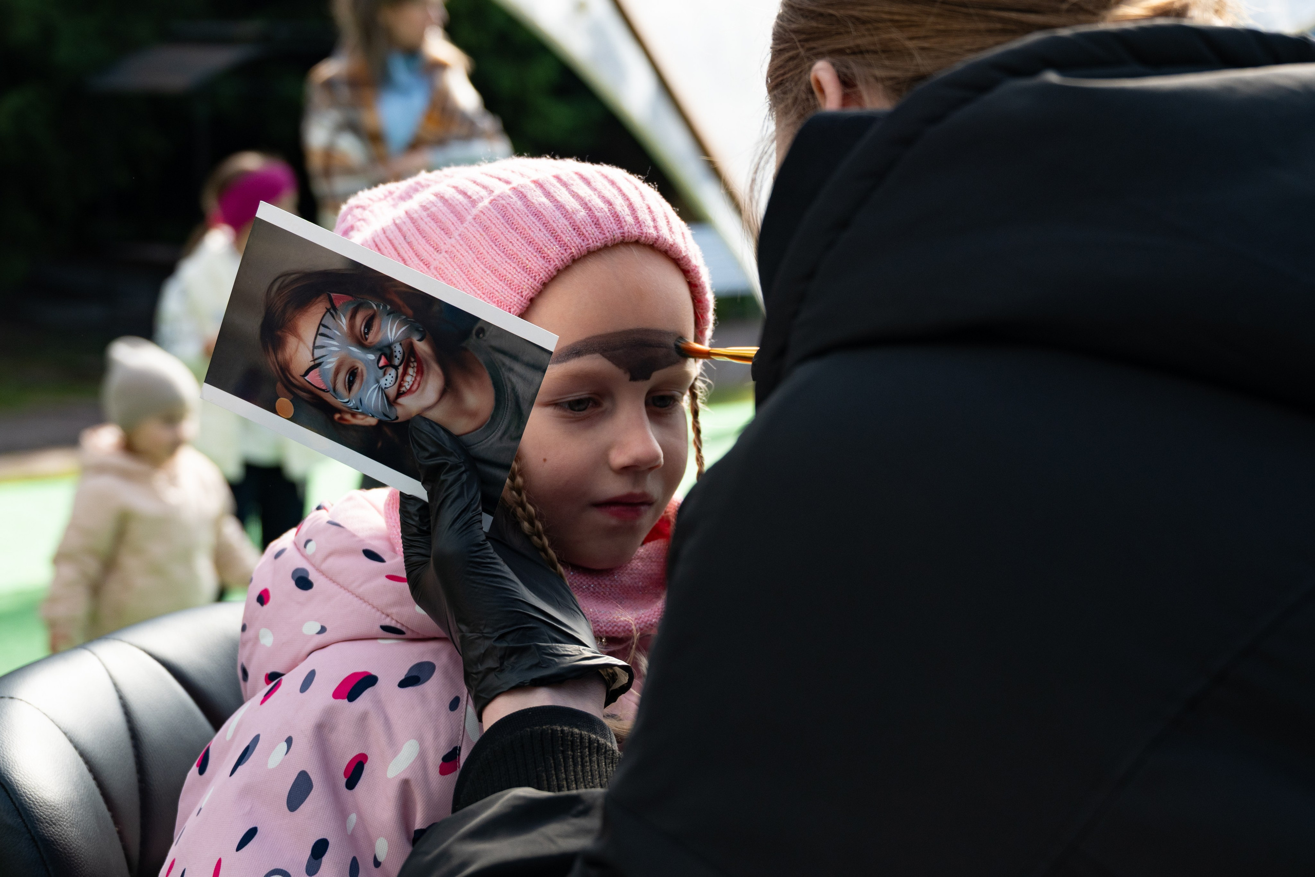 Репортаж на семейном фестивале для сотрудников «Газпромнефть». Фотограф мероприятий в Москве