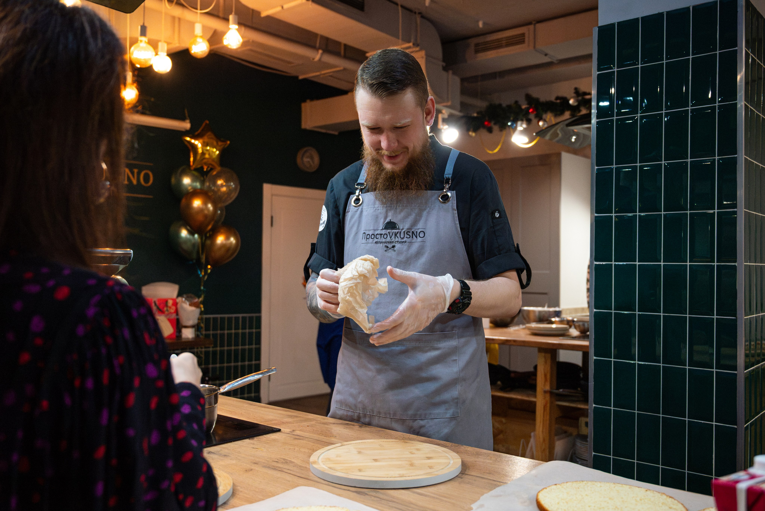 Кулинарный мастер класс. Фотограф мероприятий в Москве