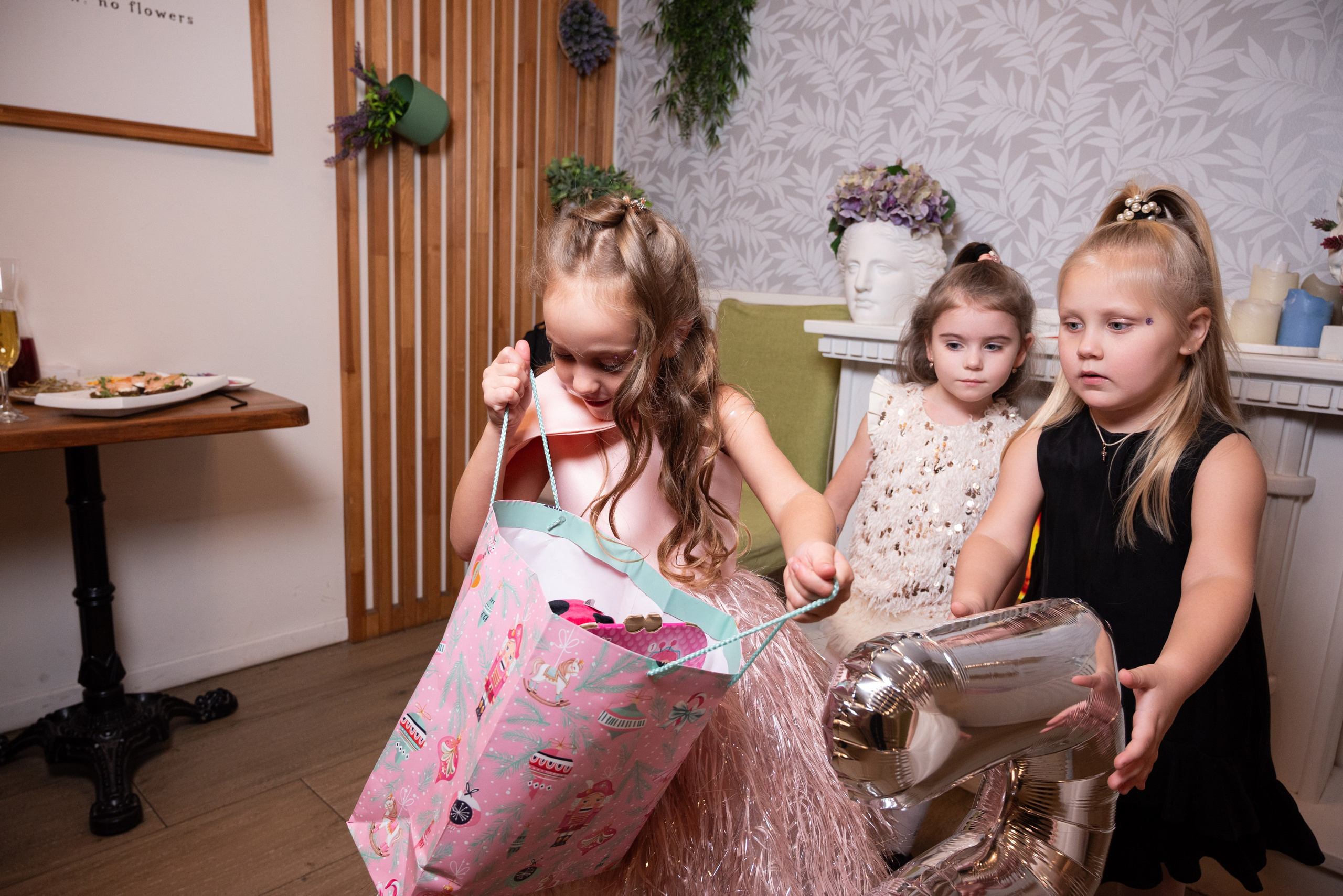 Детские дни рождения. Фотограф мероприятий в Москве