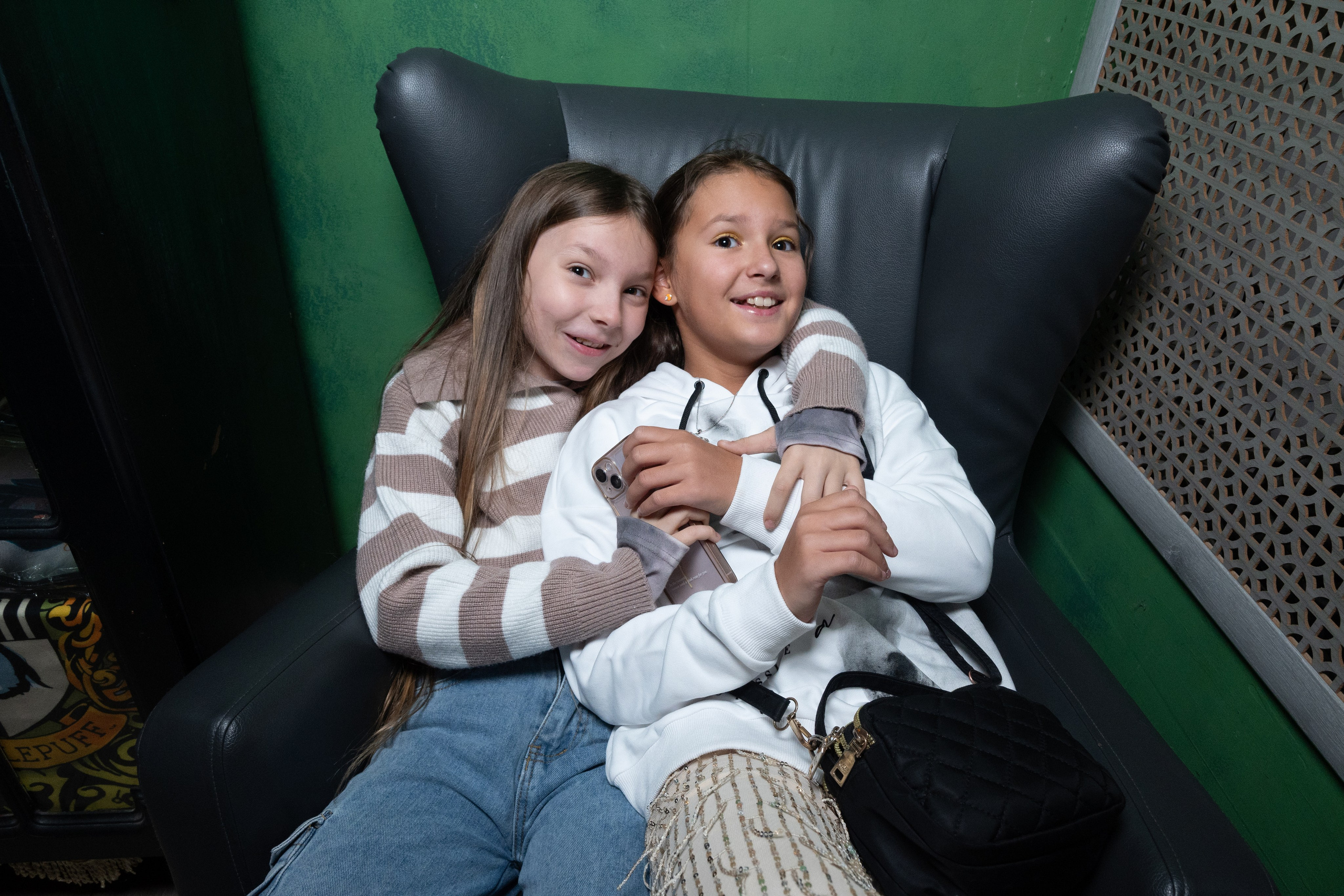 День рождения ребенка в «Подземелье Слизерин». Фотограф мероприятий в Москве