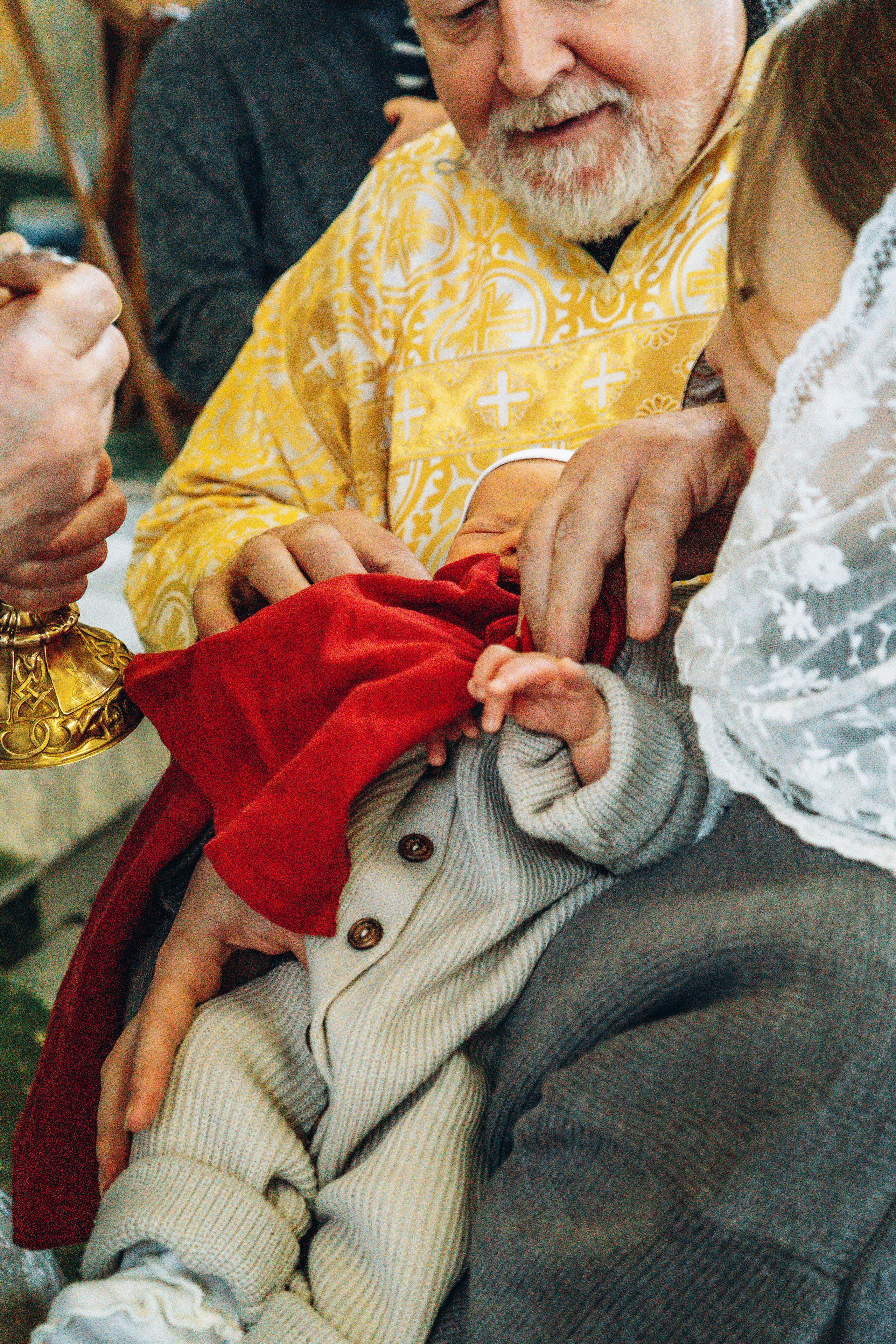 Крещение Анны. Коледино. Фотограф Москва Валерия Веденина