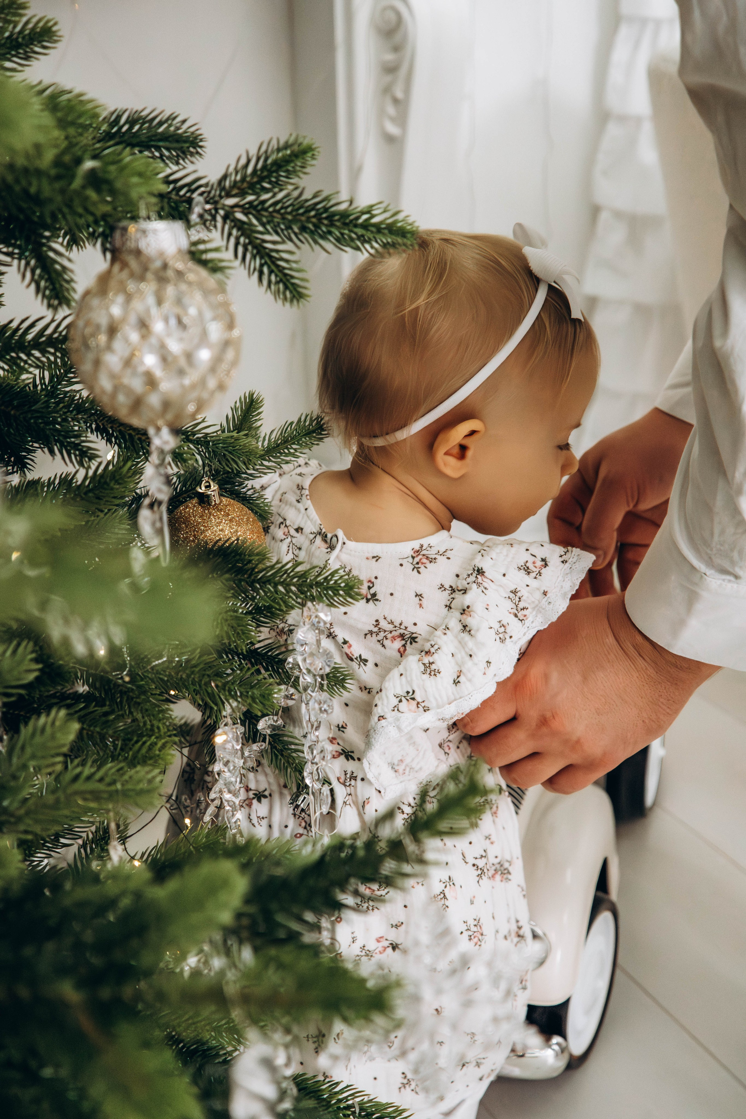 Съемка на годик малышки. Студия «LuLu». Фотограф Москва Валерия Веденина