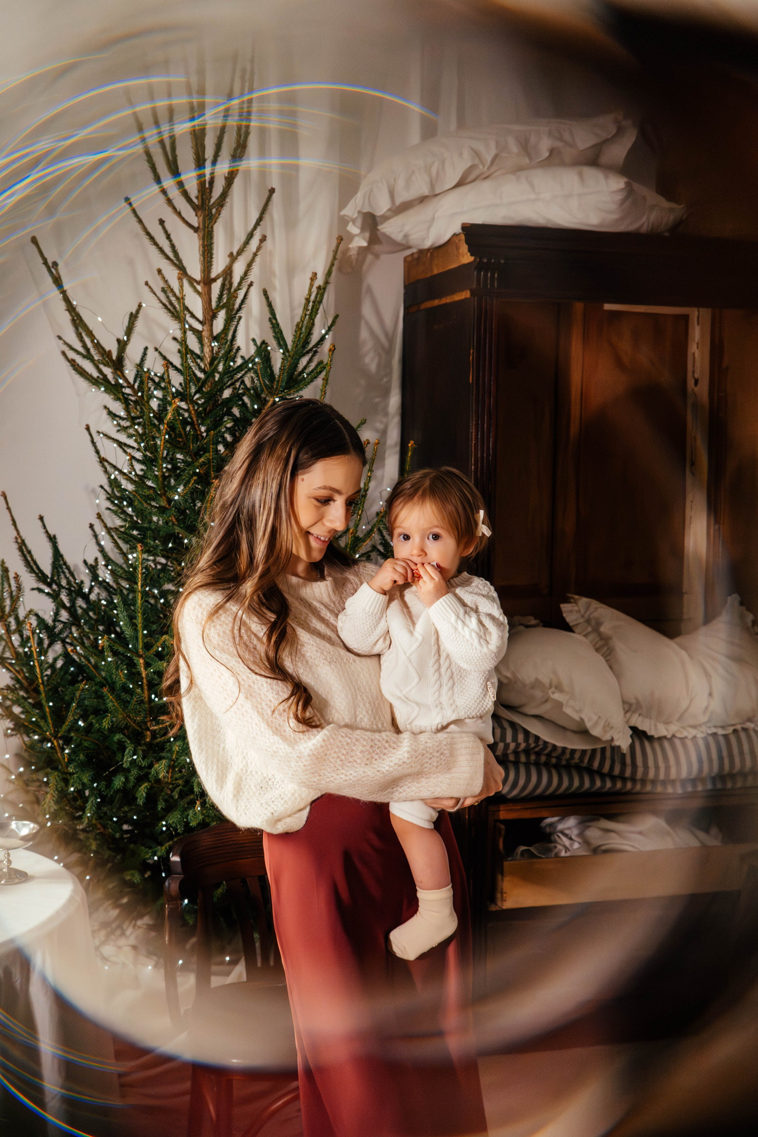 Анастасия и Мира. Студия «Мох». Фотограф Москва Валерия Веденина