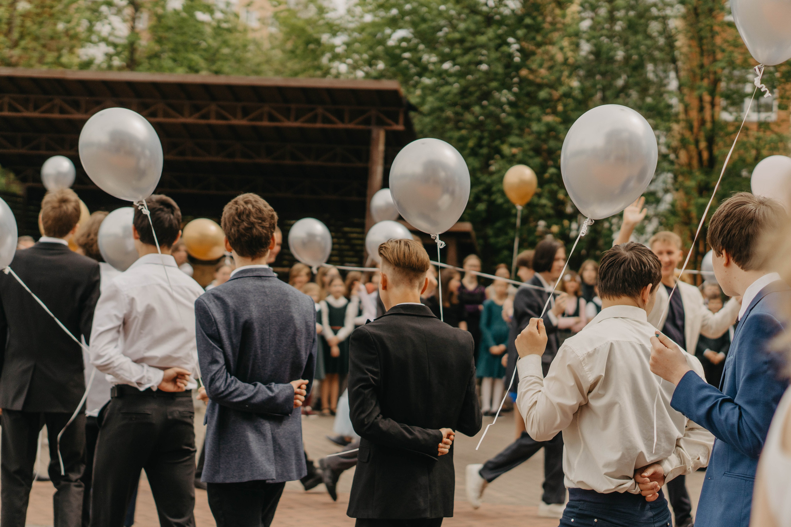 Последний звонок 11 класс. Фотограф Москва Валерия Веденина