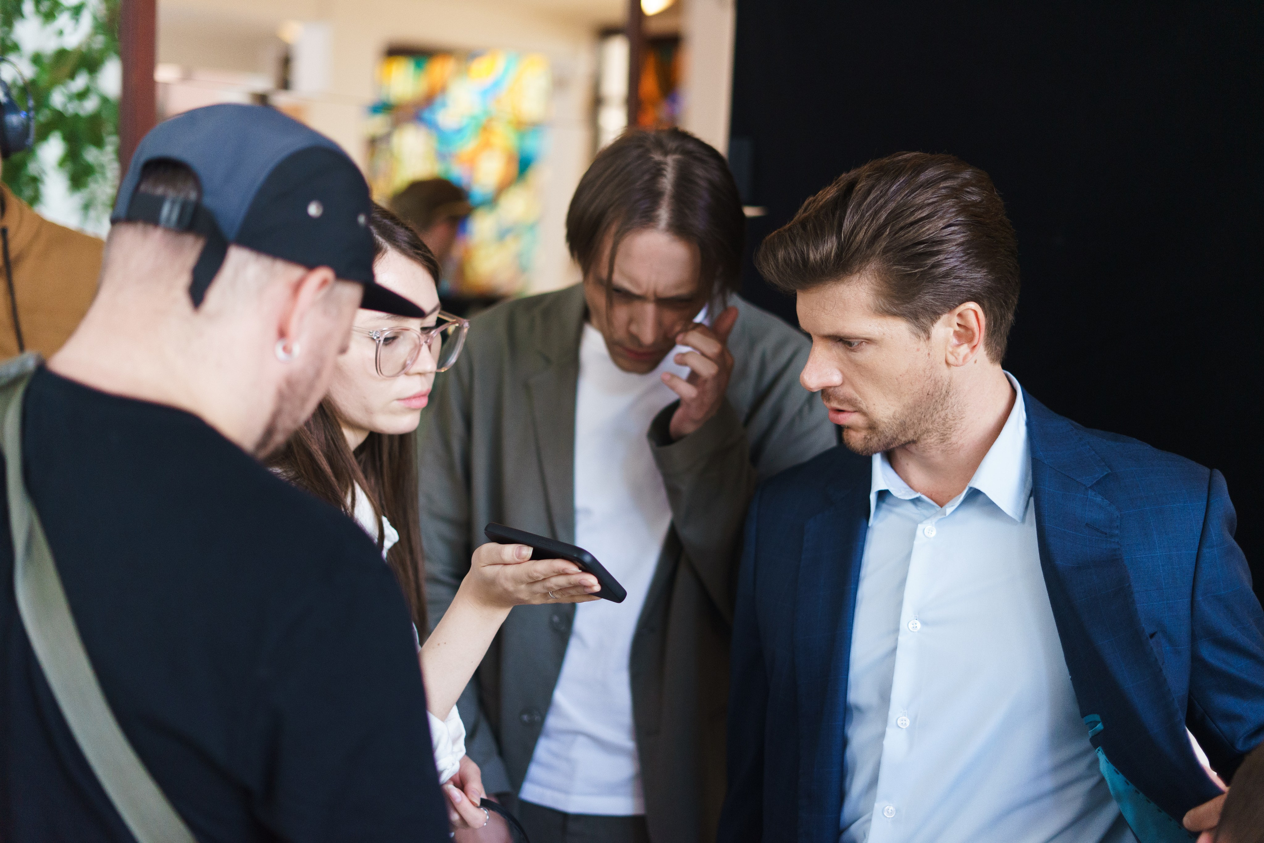 ФИЛЬМ_ОТДОХНУТЬ ПО_ЛЮДСКИ. Фотограф Москва