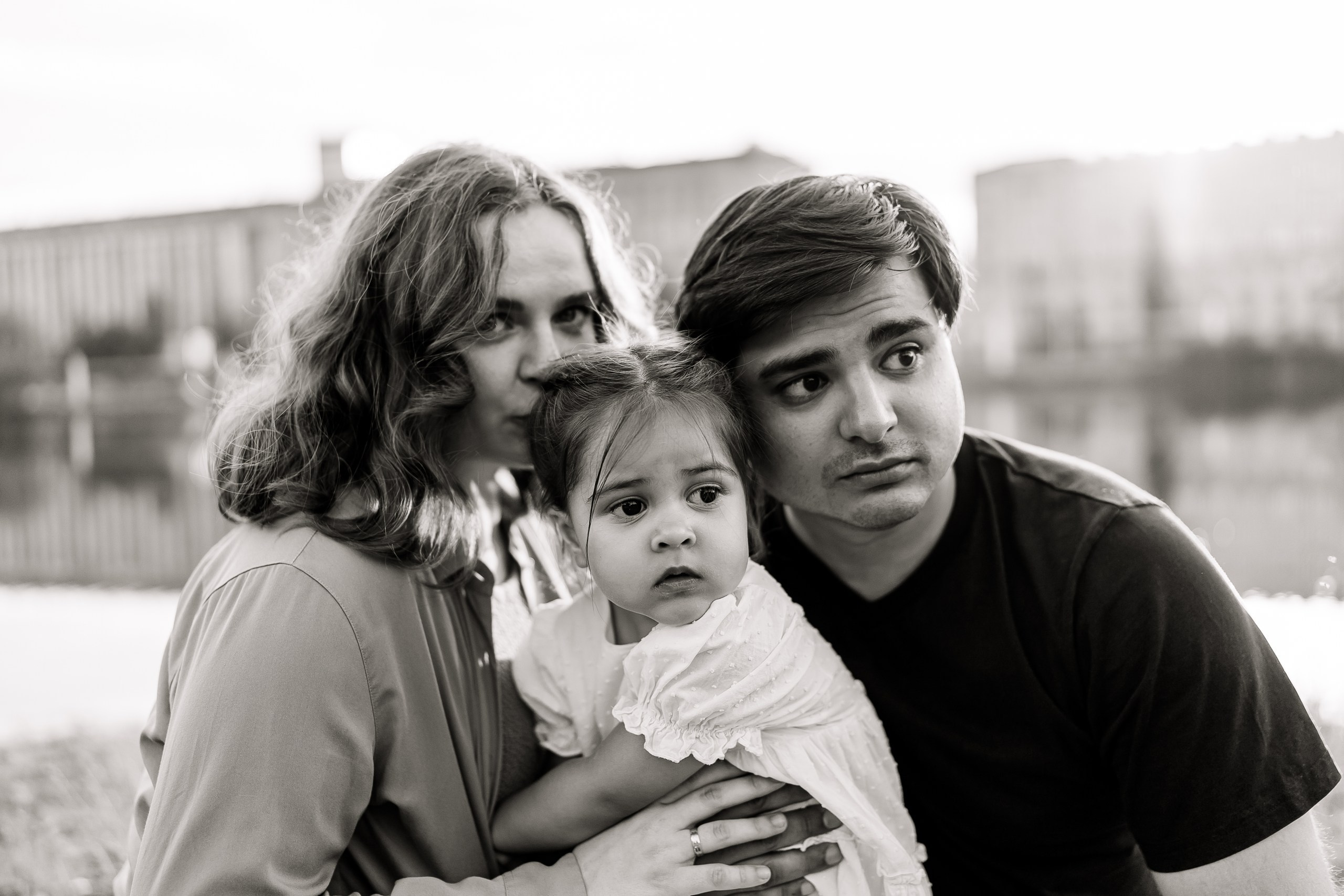 Фотосессия семьи в парке. Семейный фотограф в Москве Ирина Жур