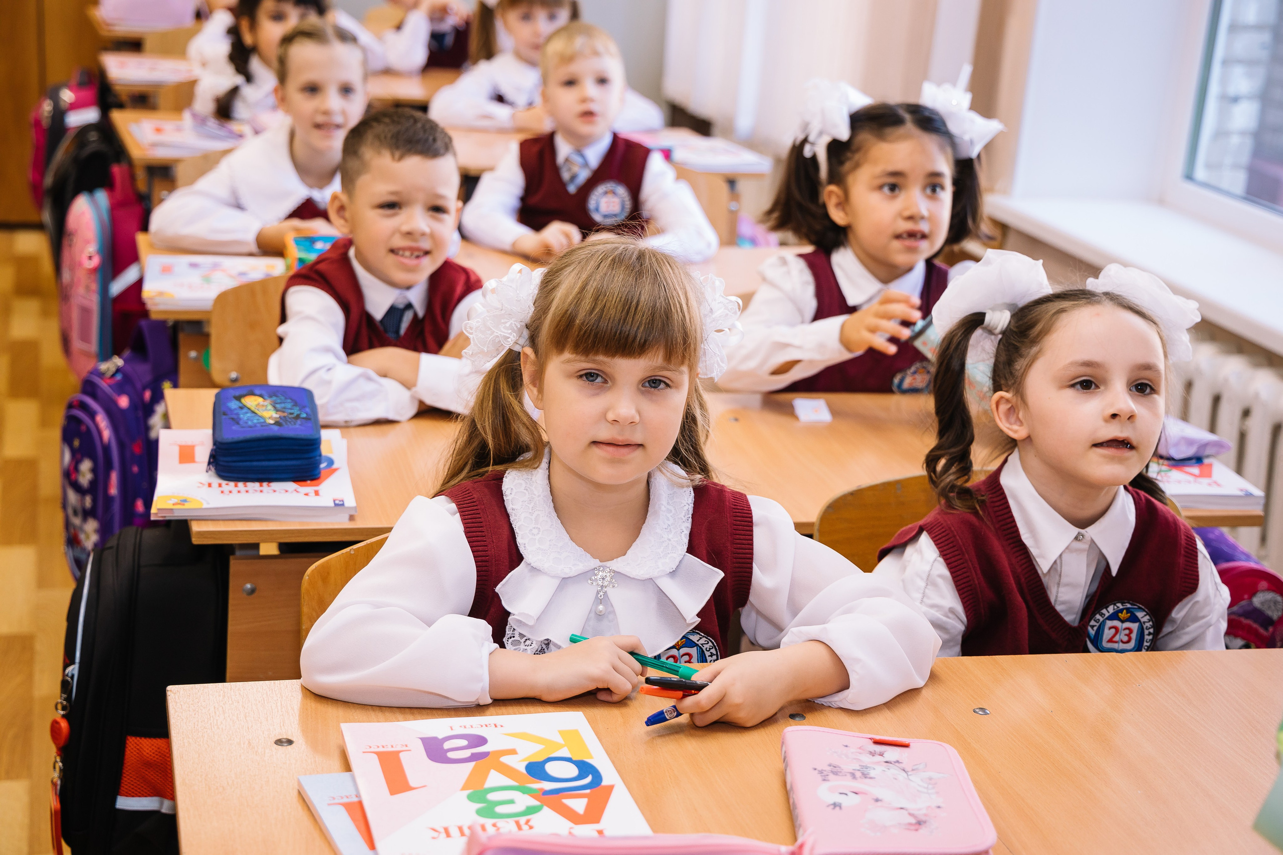 День знаний 2023. Семейный и детский фотограф в городе Подолск МО Крылова Ирина