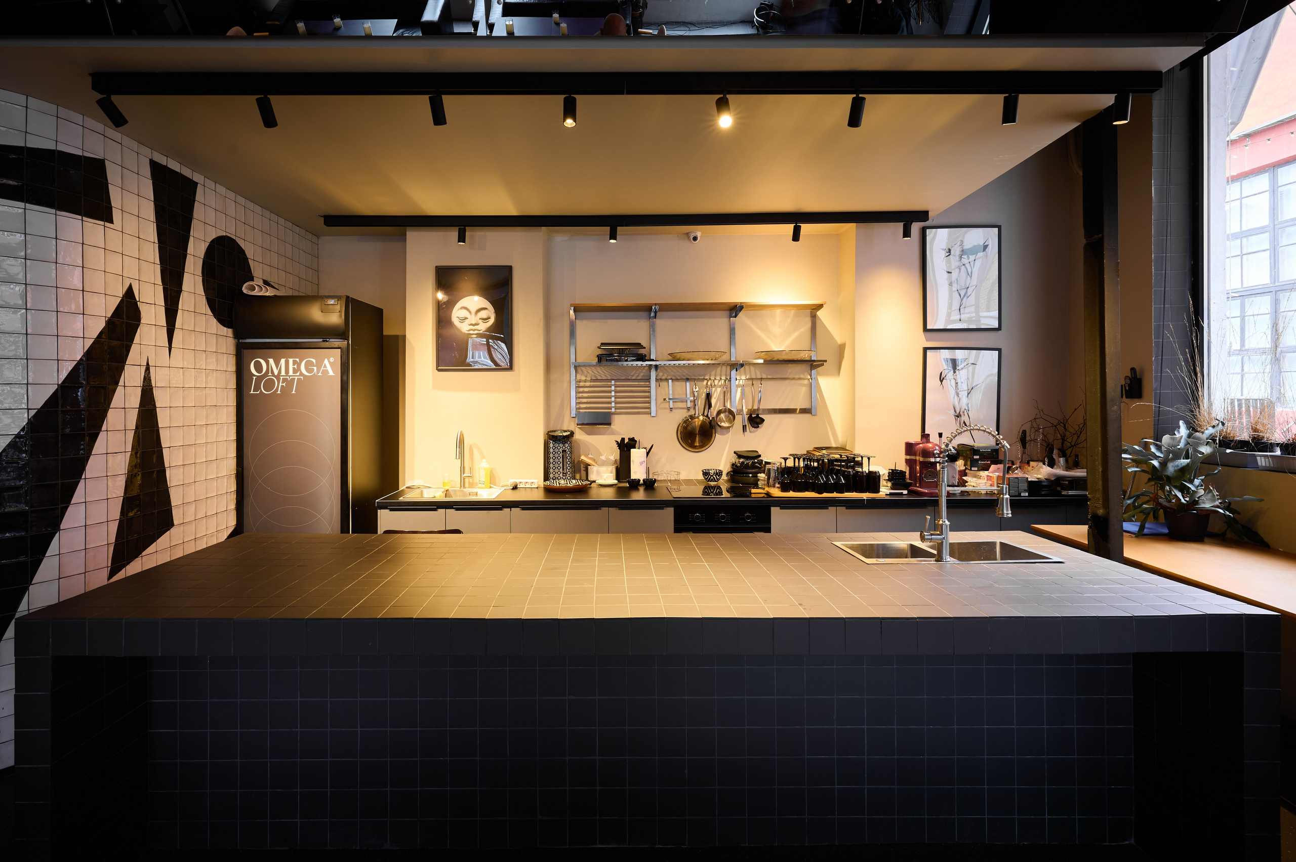 Интерьерная съёмка Omega Loft. Репортажный фотограф в Москве, Сергей Торунов