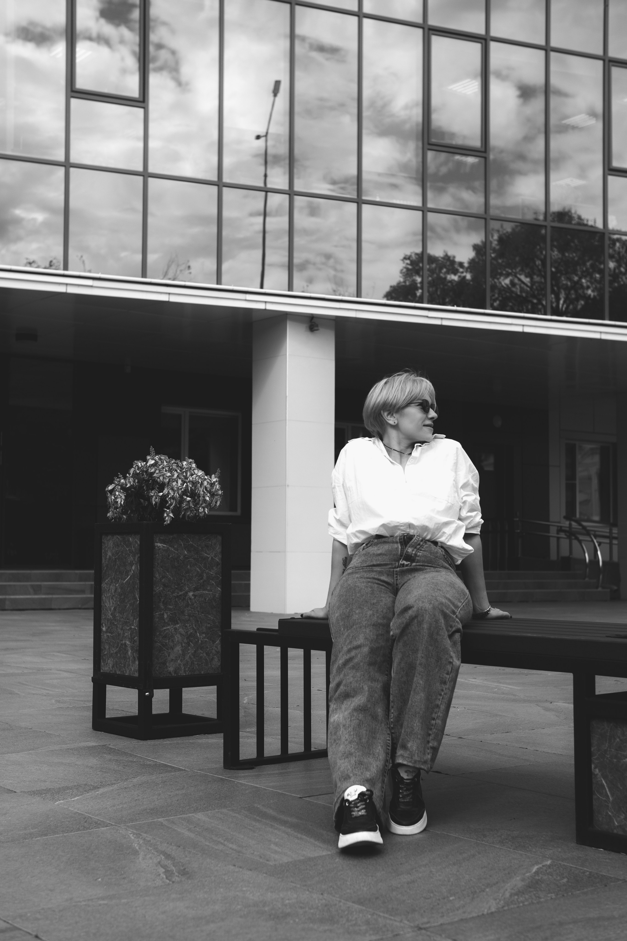 Маргарита. Город. Осень. Семейный и женский фотограф в городе Благовещенск Надежда Буярова