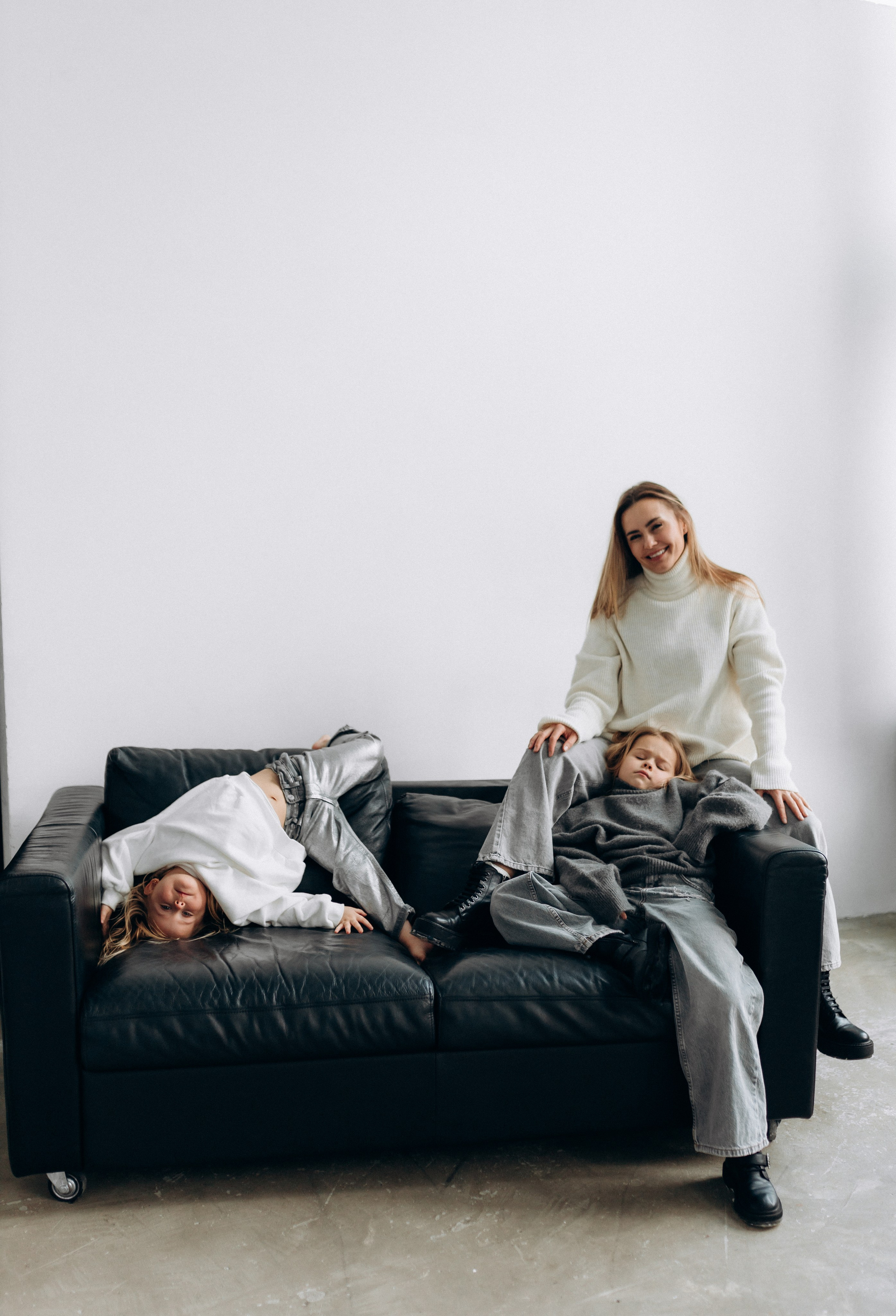 Студийные истории. Семейный и парный фотограф Мария Куцко