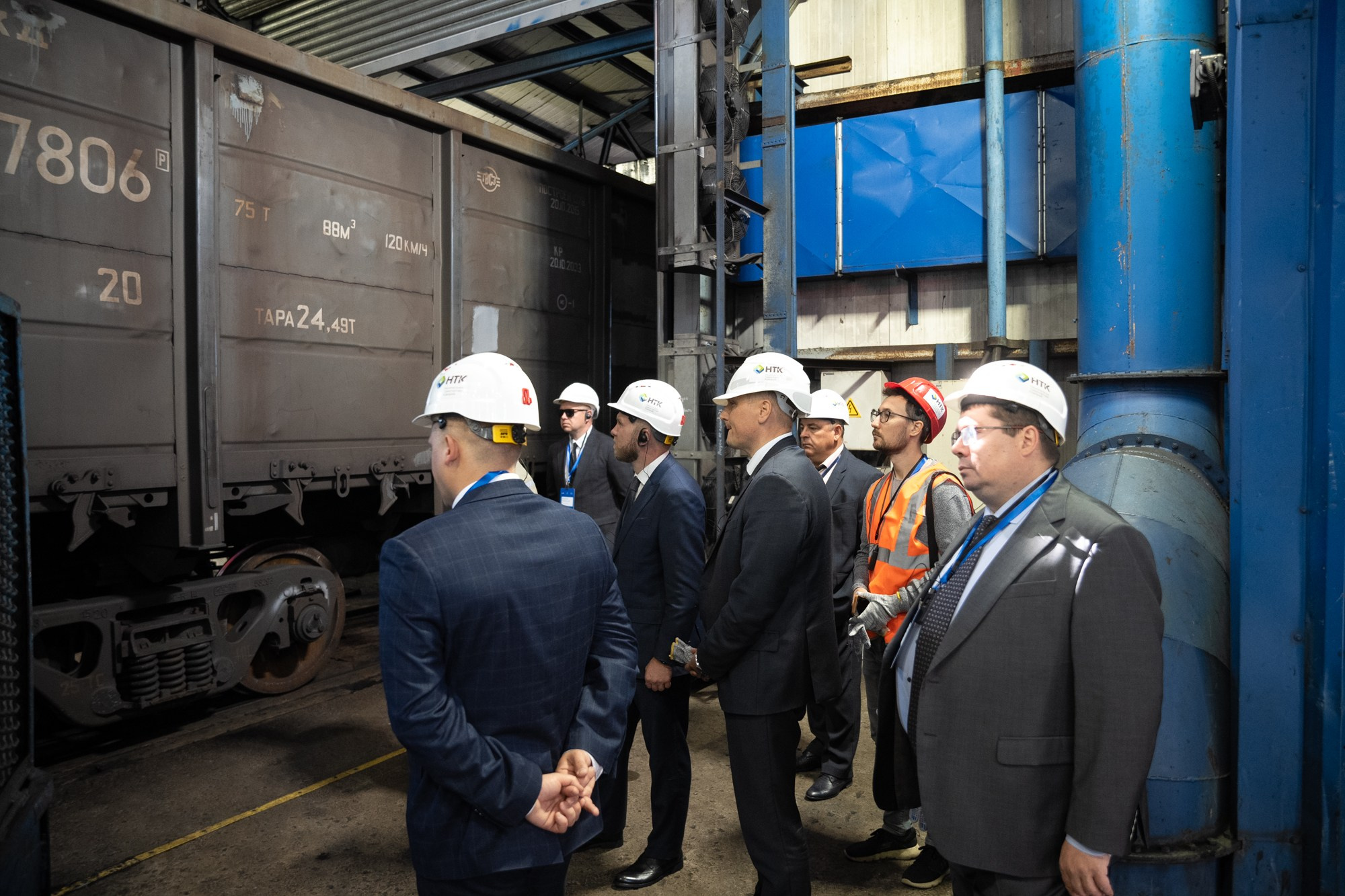 Дальтрансуголь. Фотограф в Хабаровске Швендых Рудольф