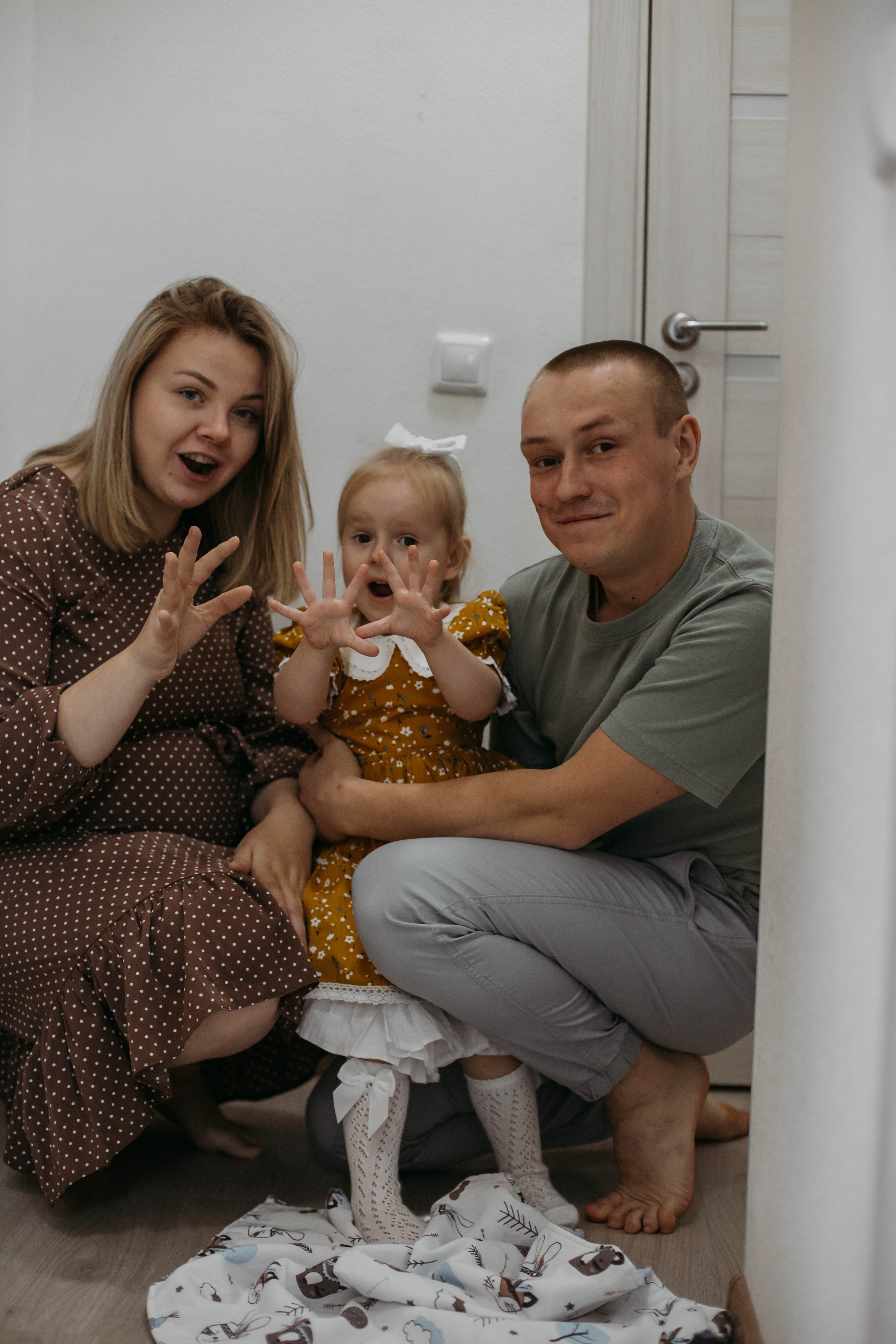 Настя Паша Полина. Фотограф в Санкт-Петербурге Дарья Заплитная