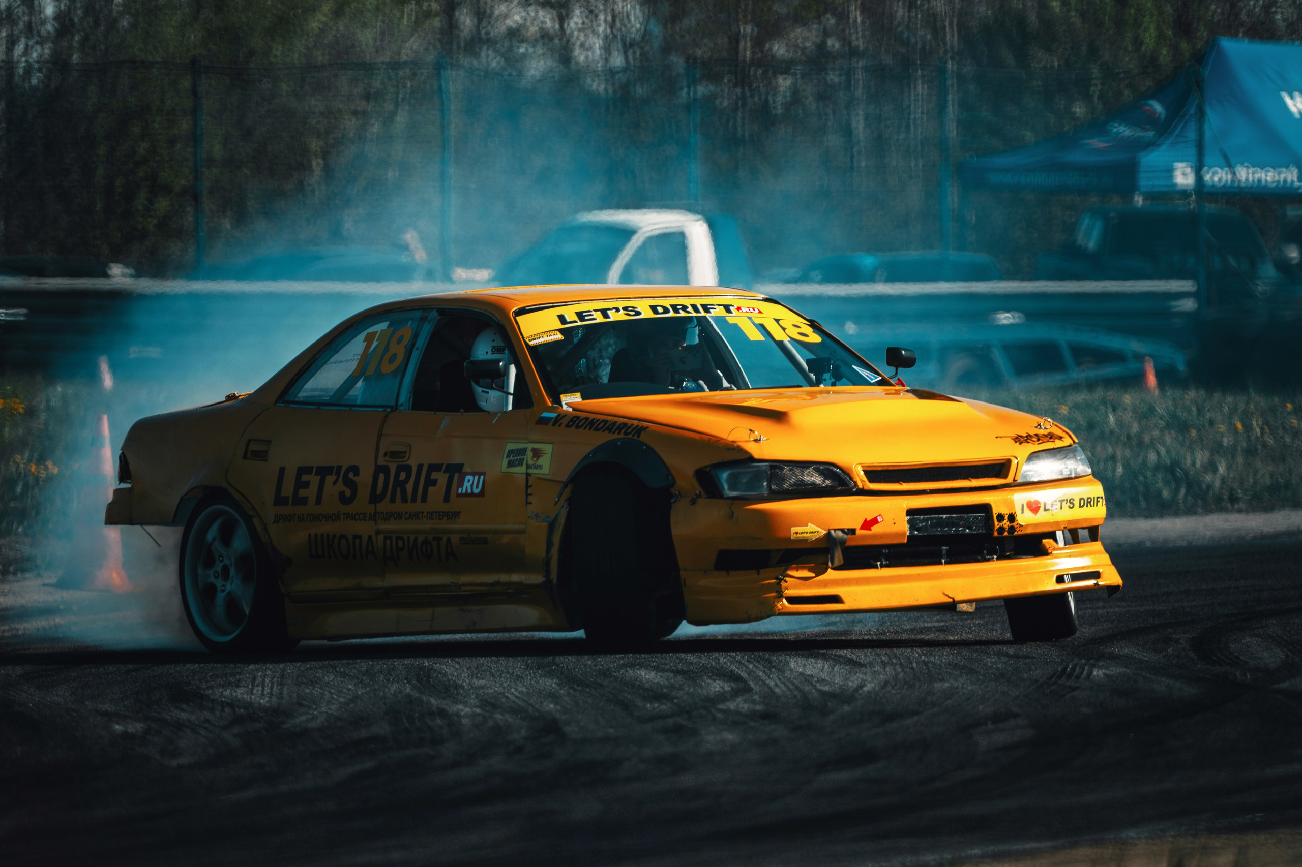 Let’s Drift 2025 — Этап 2 / Санкт-Петербург