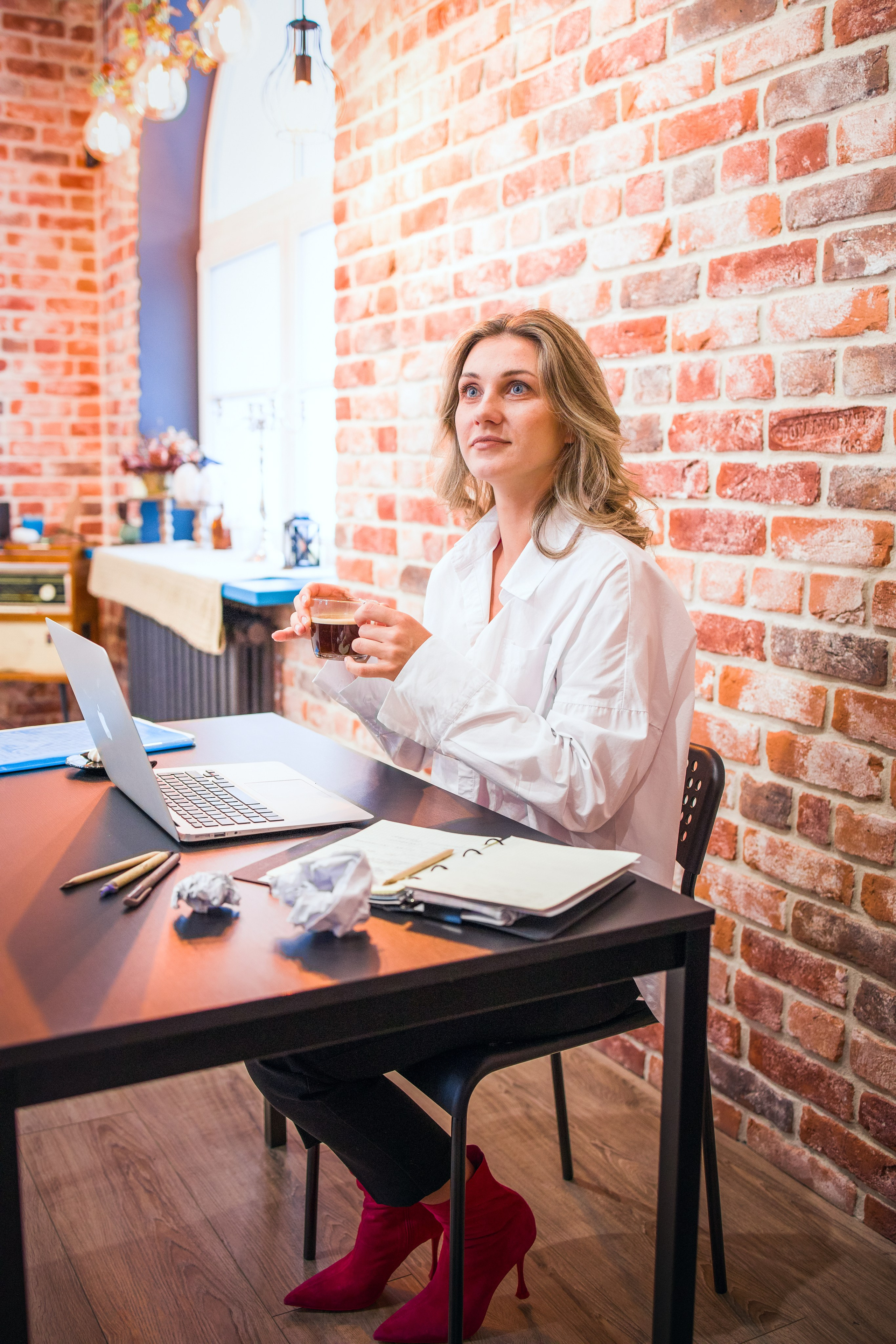 Писательница Эрика. Художественная фотография