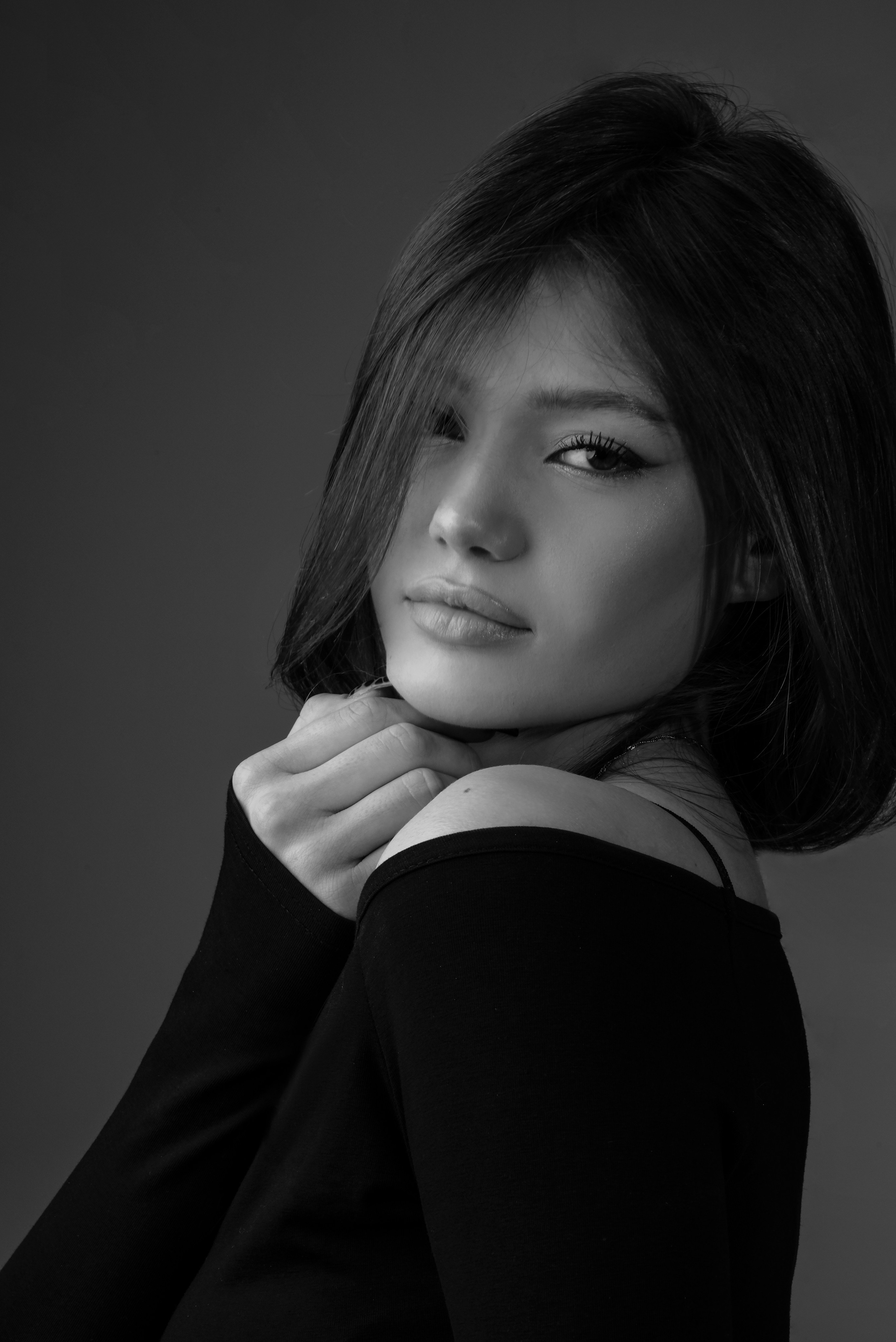 Екатерина циклорамма чб. Ваш фотограф📸 на motorcycle