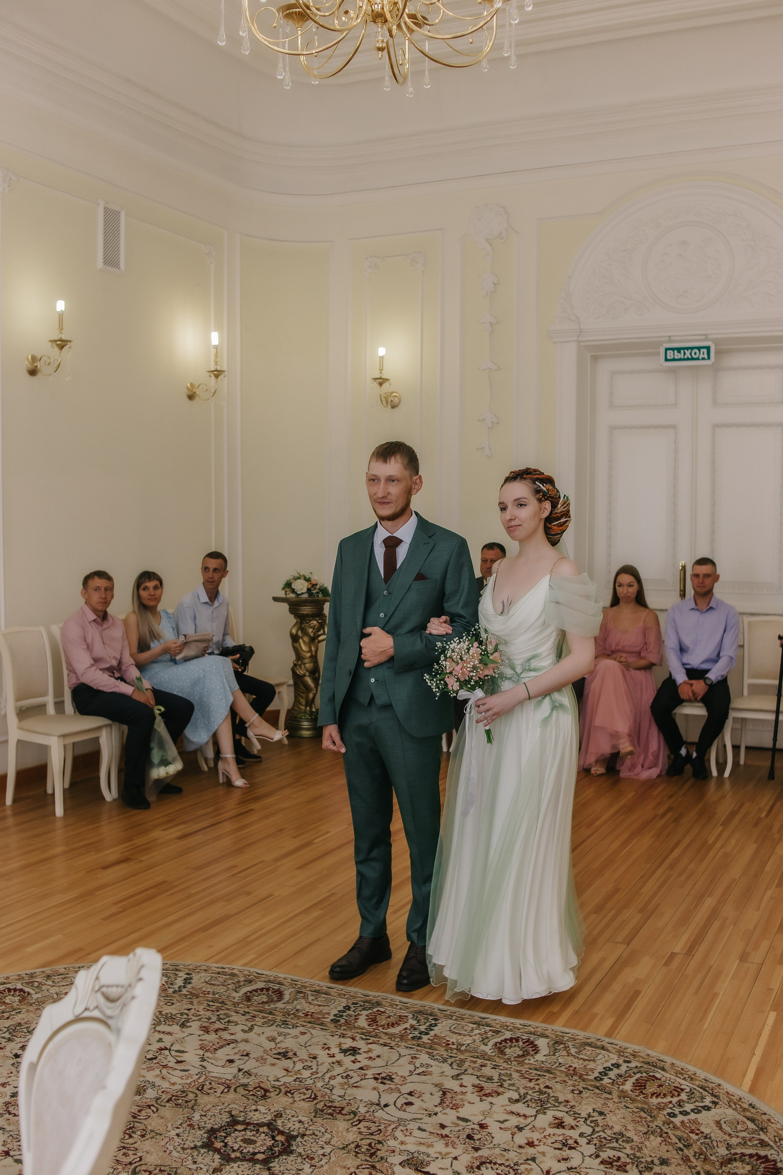 Артур и Марина. Свадьба. Фотограф Регина Крикунова г. Красноярск