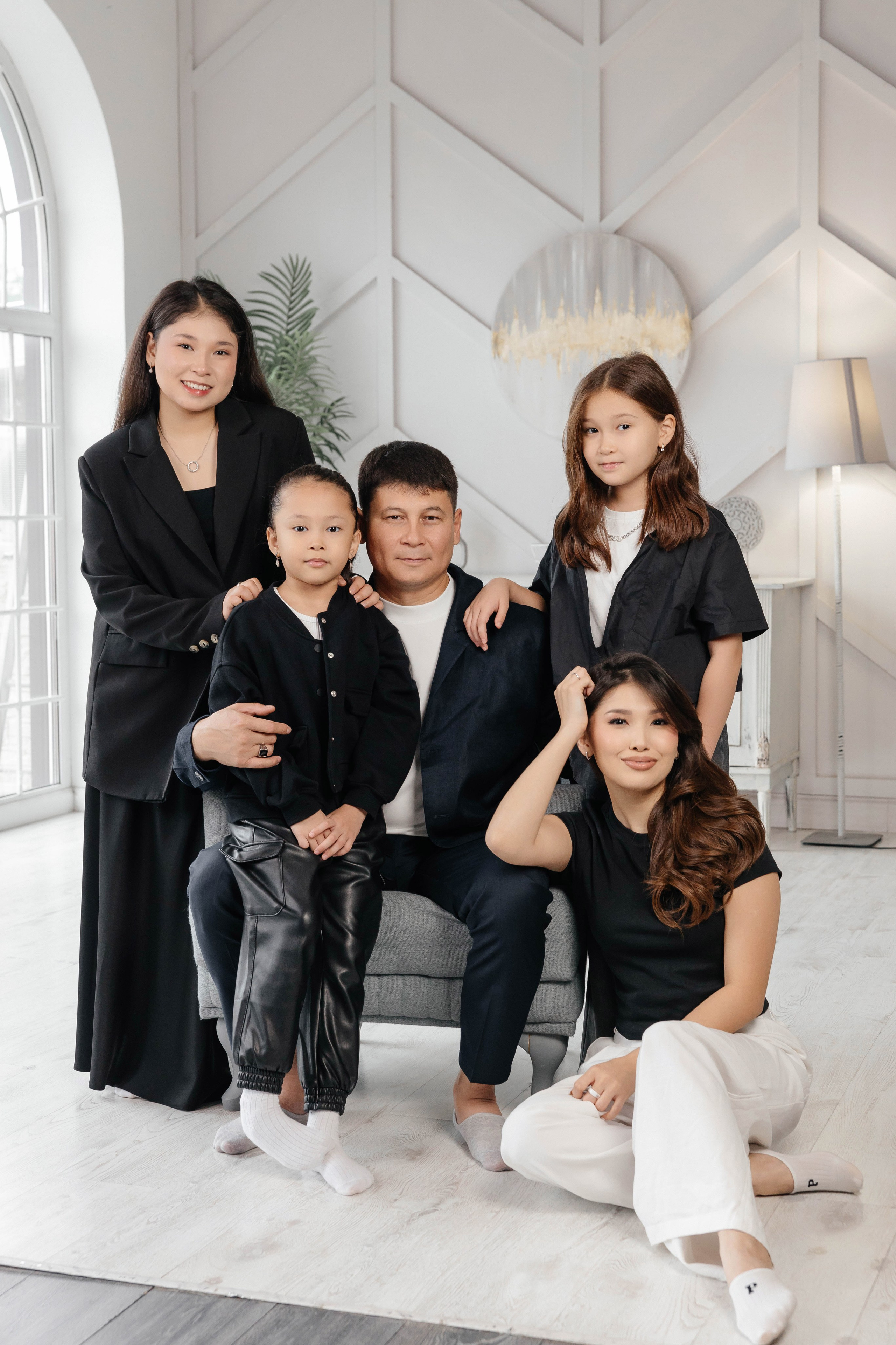 Dilya's Family. Профессиональный фотограф в городе Астана/Алматы Даурен Сембаев