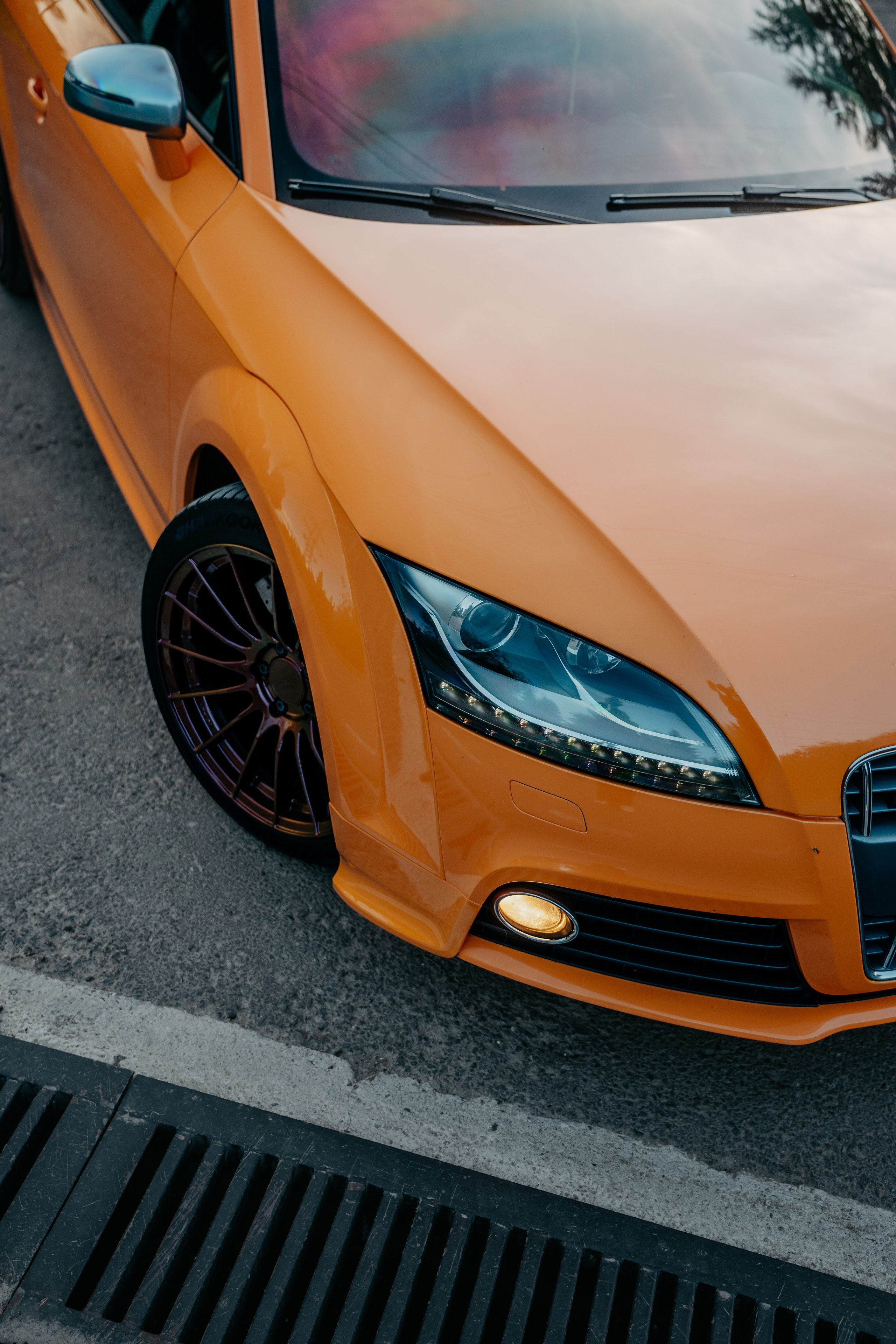 Audi TTs. Фотограф, видеограф и пилот дрона на Байкале