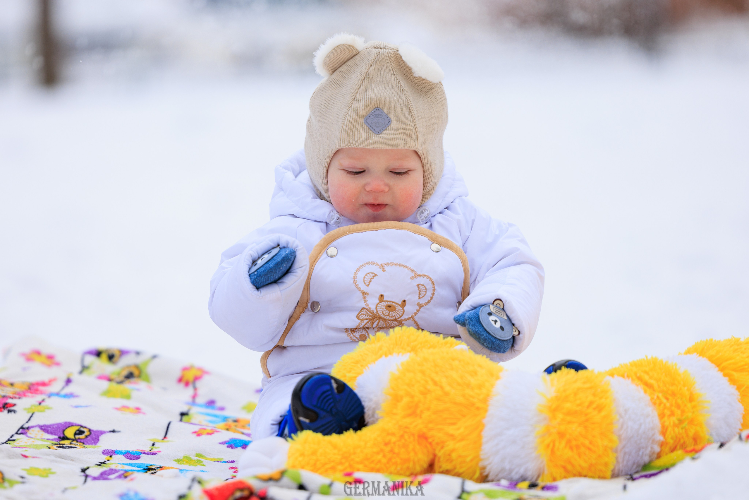 Семейное. Фотограф-анималист Юлия Германика