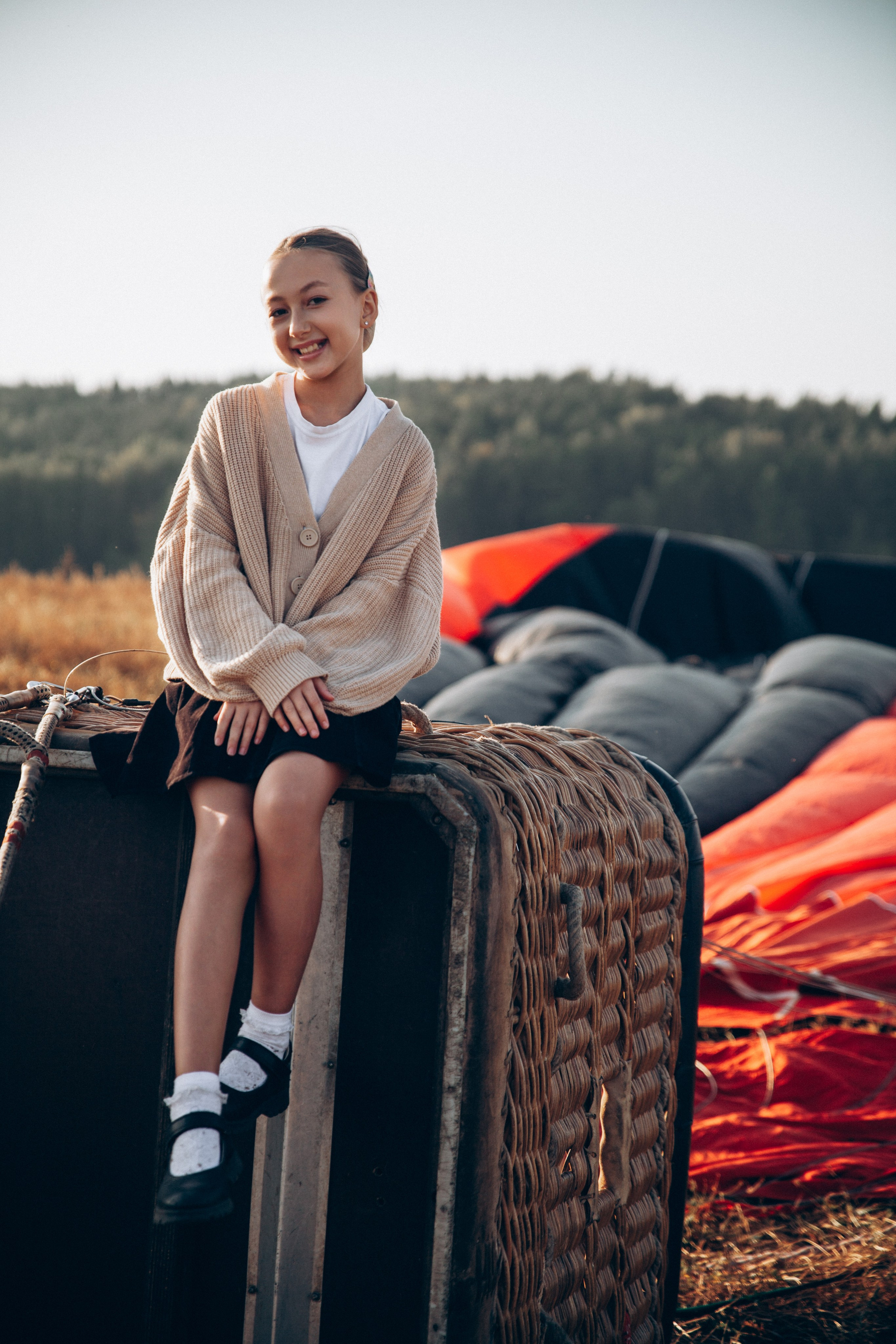 Воздушные шары. Репортажный и детский фотограф в Минске