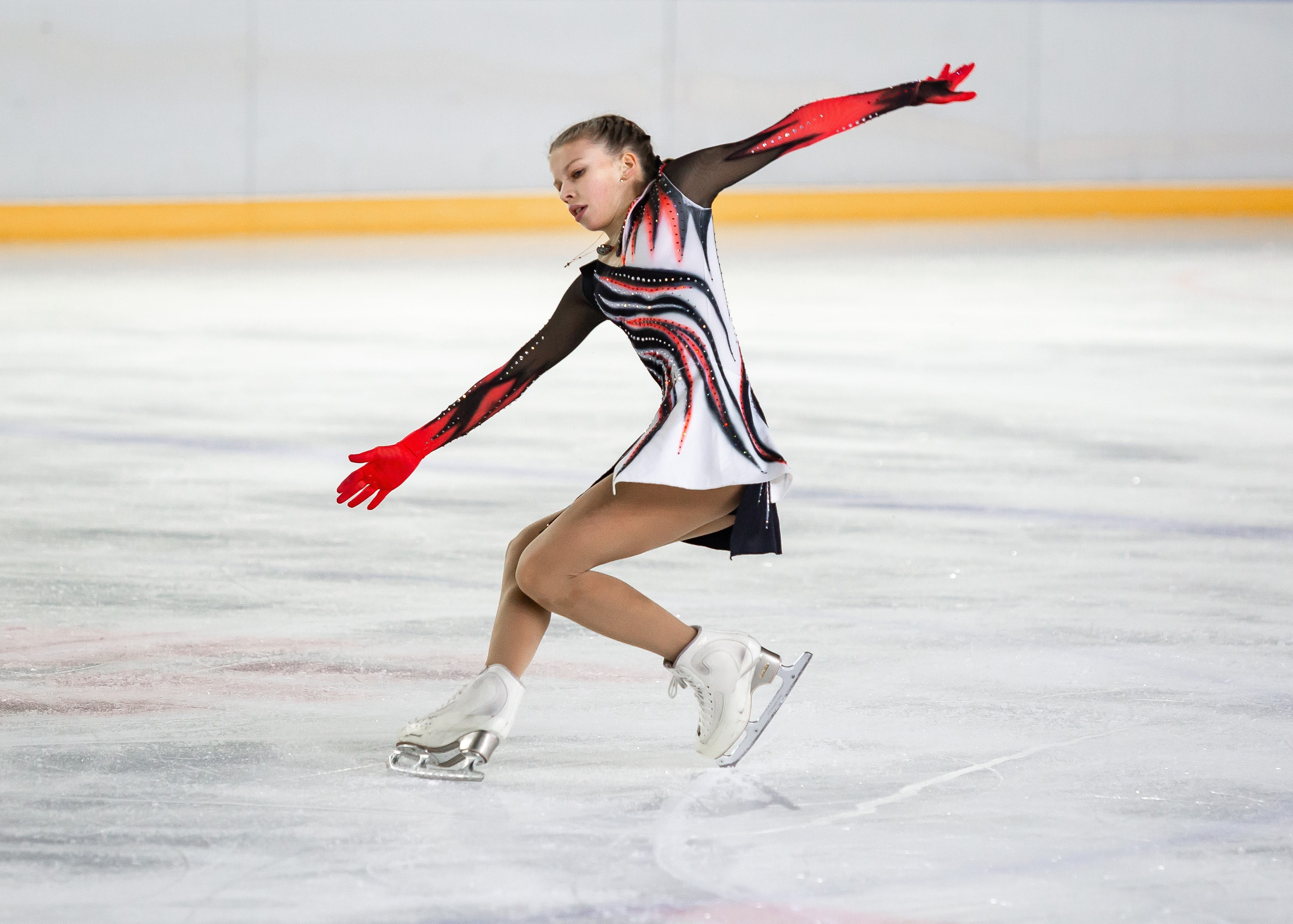 Турнир по фигурному катанию. Репортажный фотограф в Москве