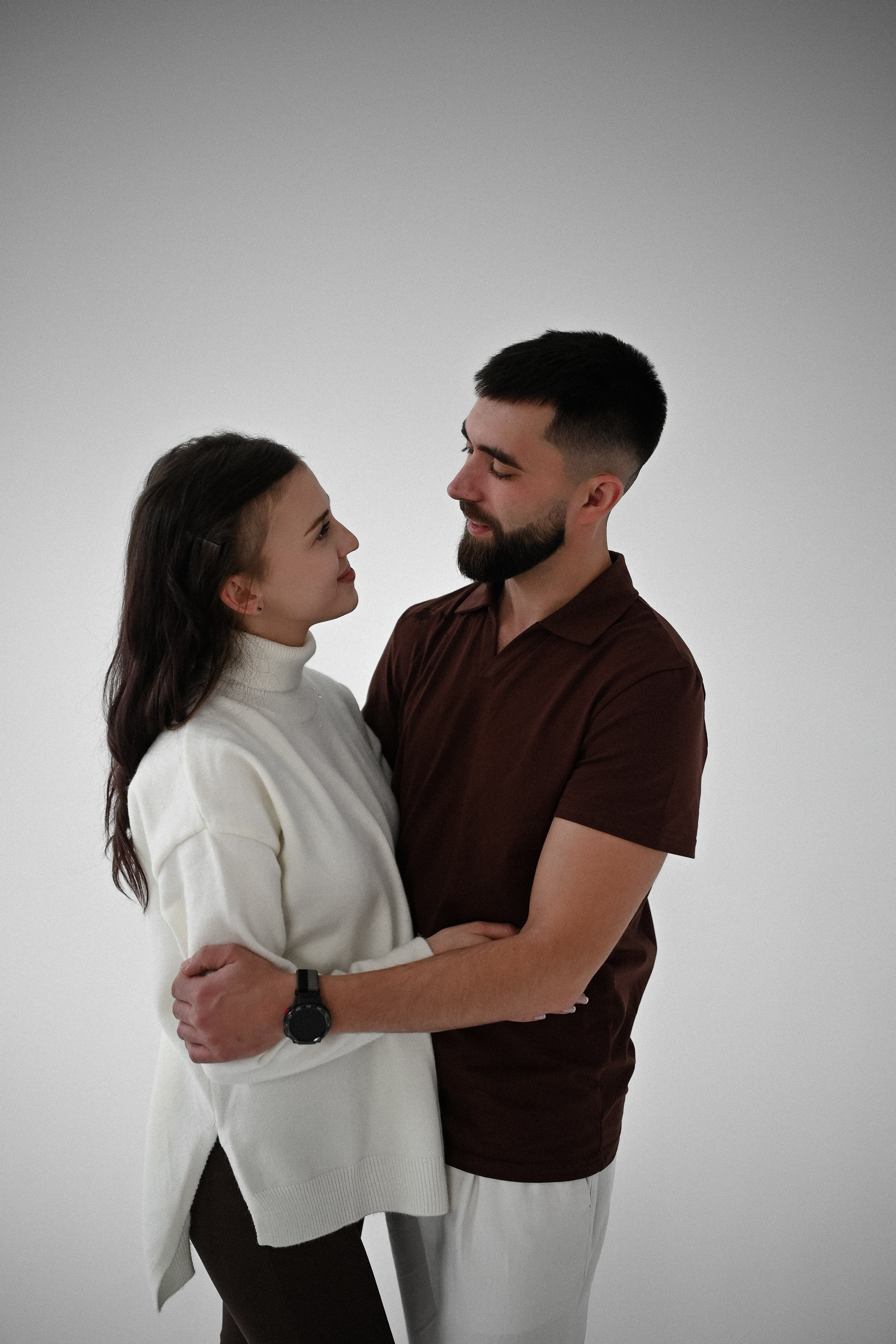 Семейная фотосессия. Семейный, портретный, фотограф в городе Магадане Анастасия Кадочкина